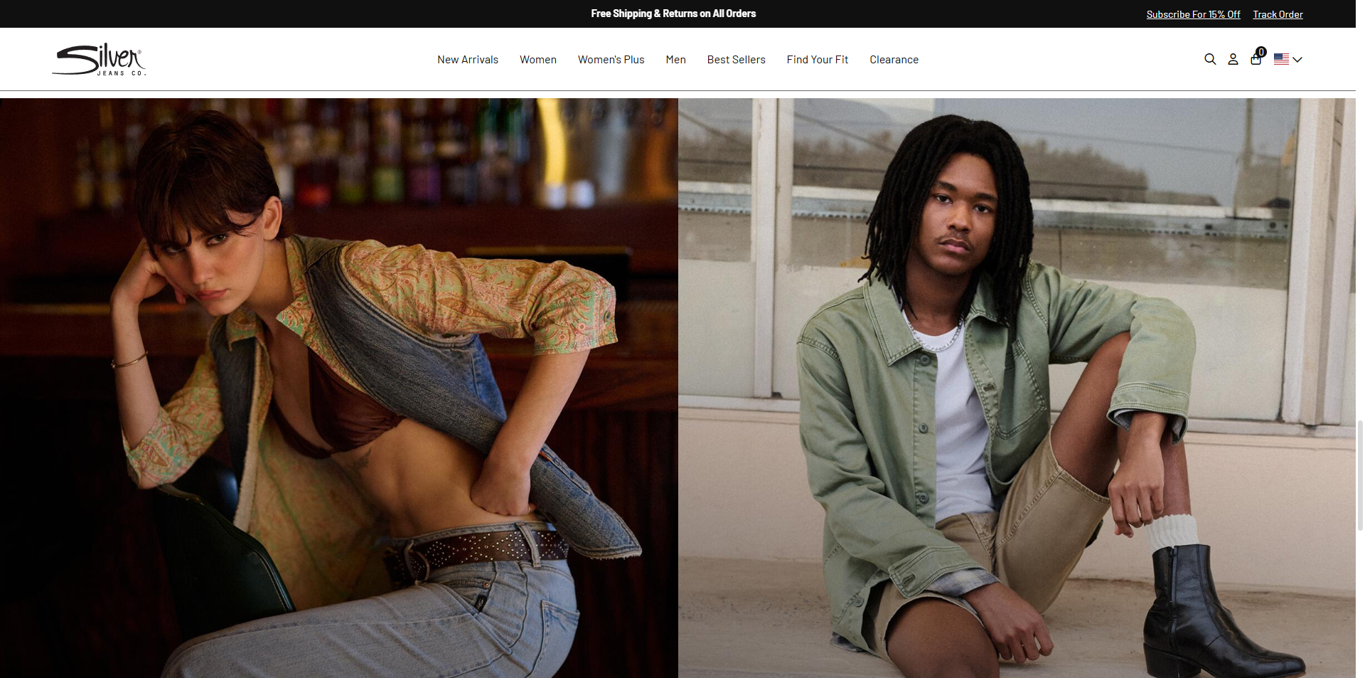 Silver Jeans voucher