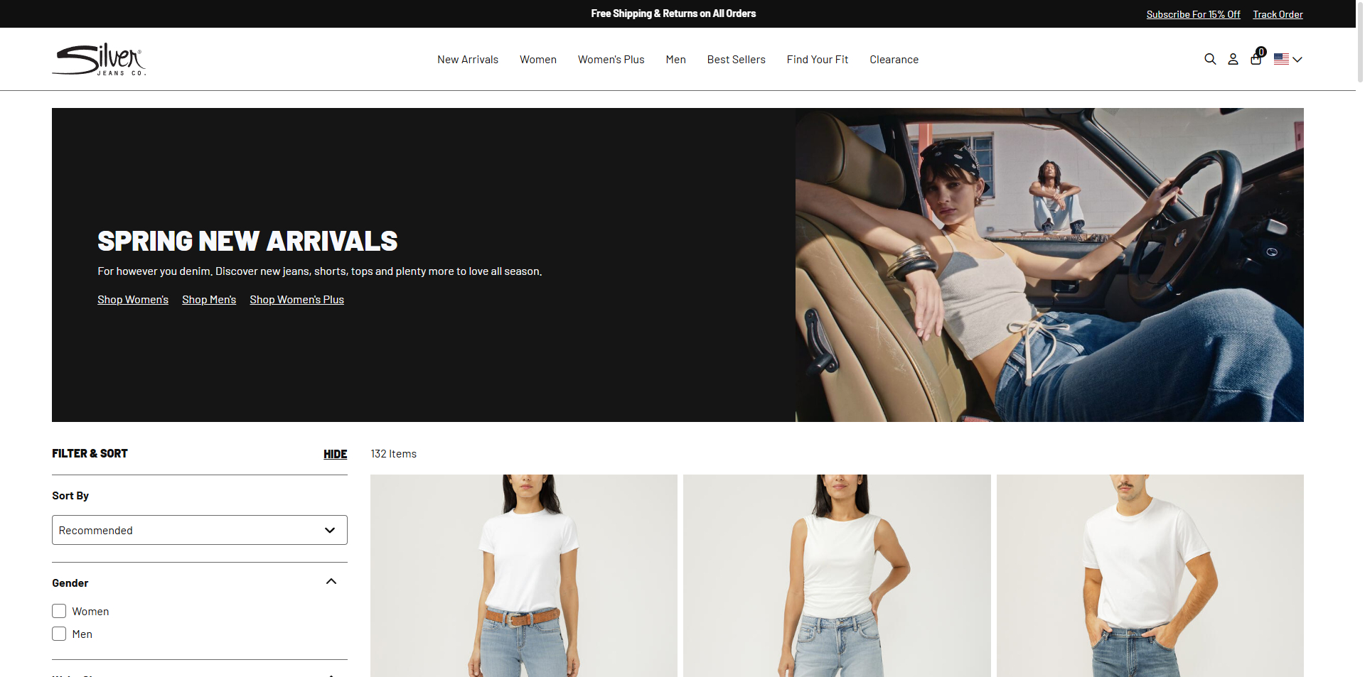 Silver Jeans coupons