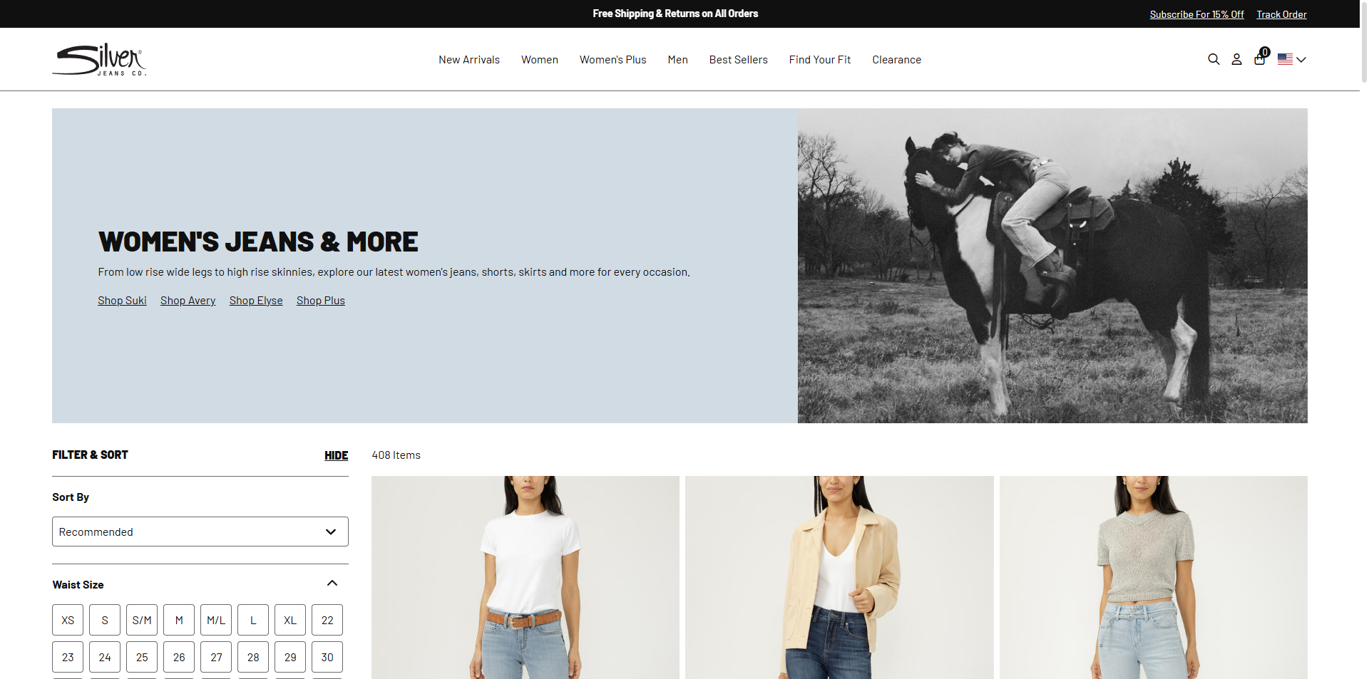 Silver Jeans Promo Code