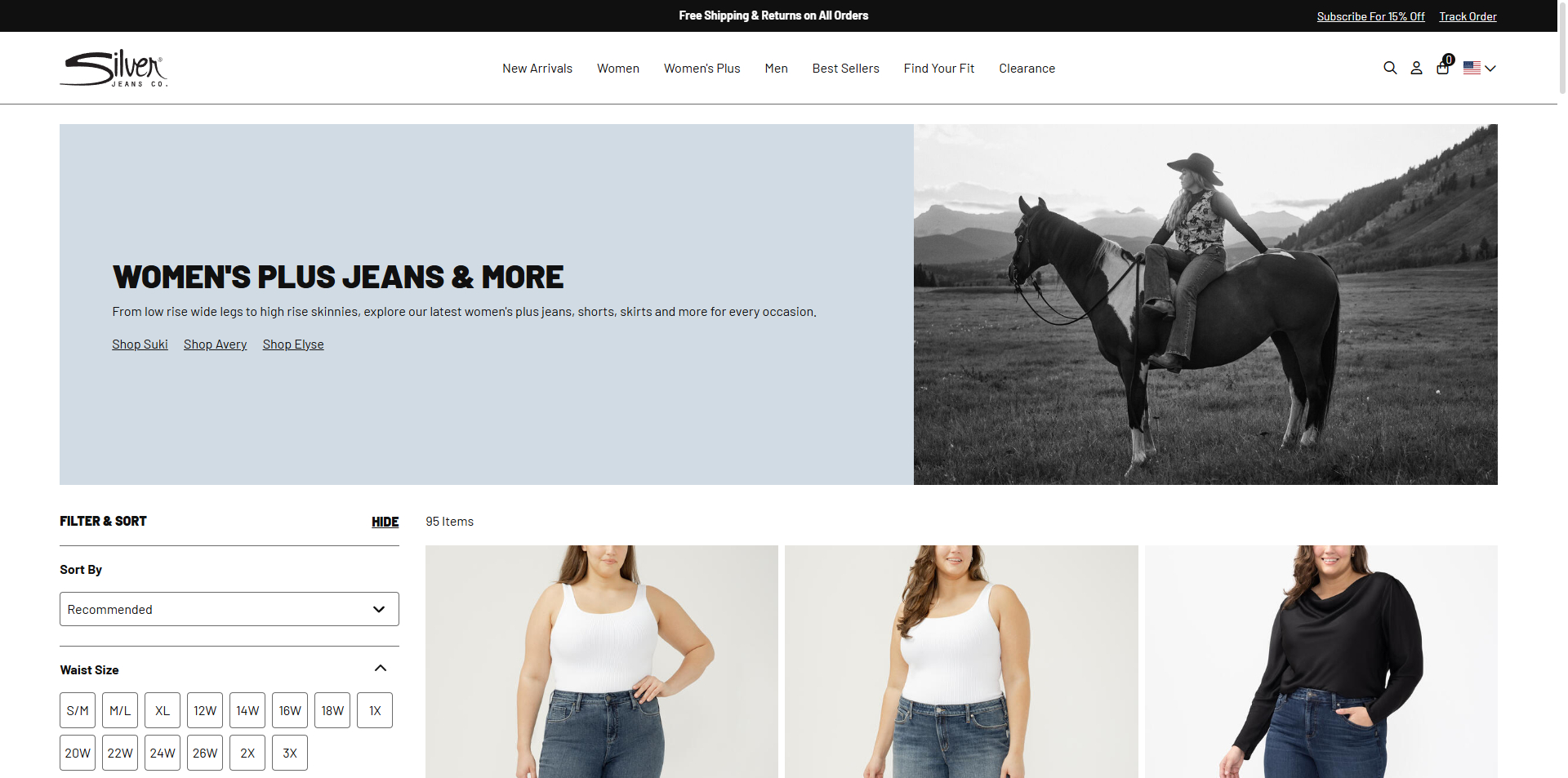 Silver Jeans coupons