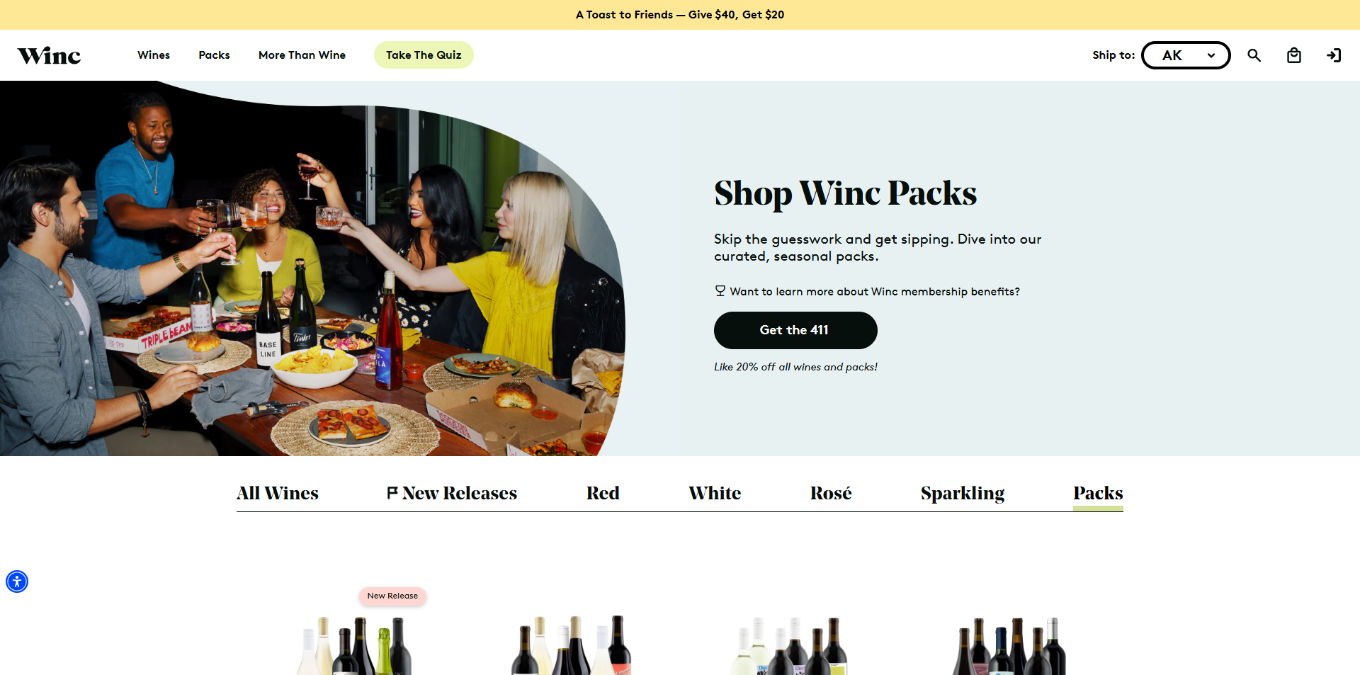 Winc Promo Code