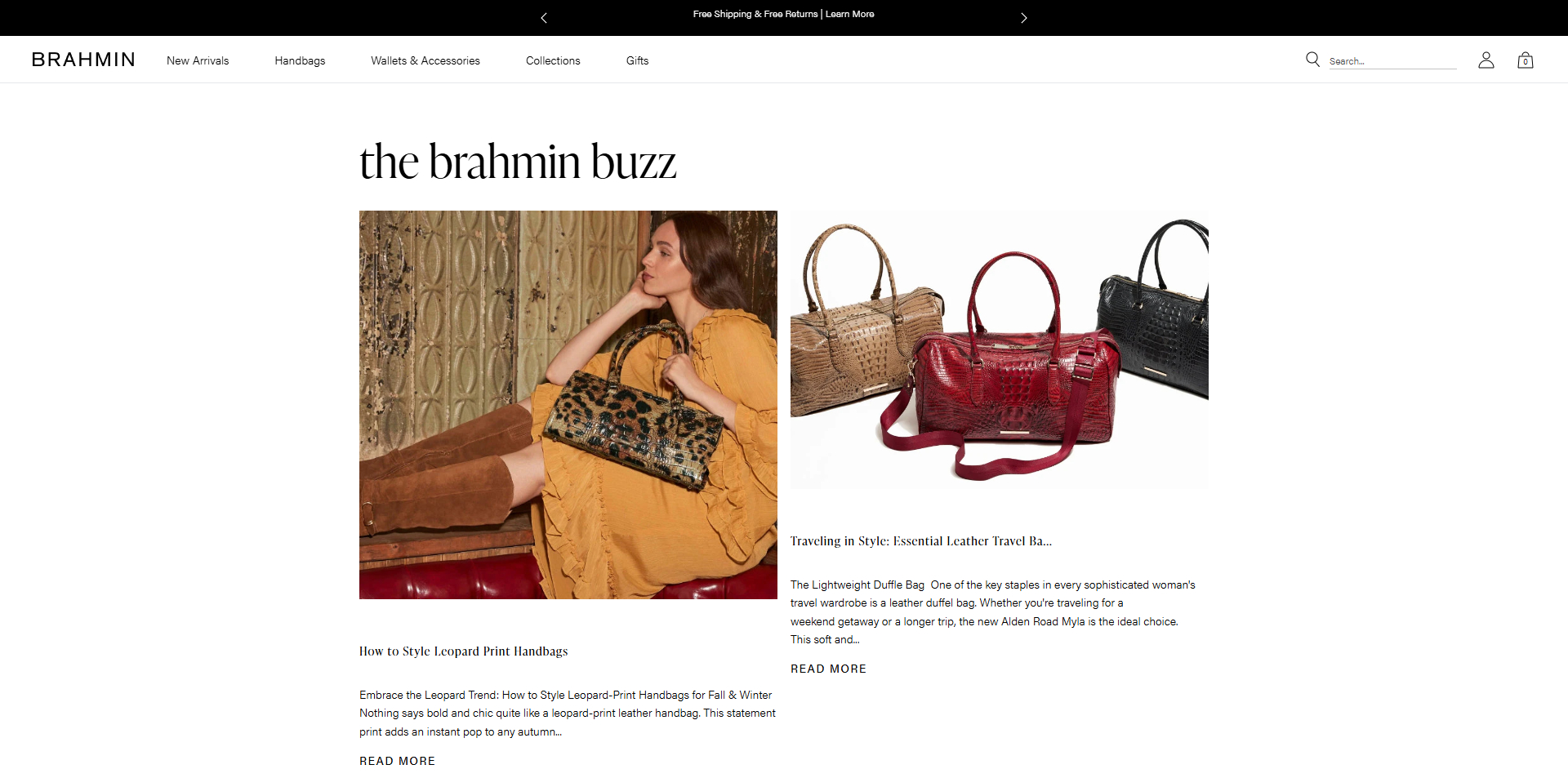 BRAHMIN Promo Code