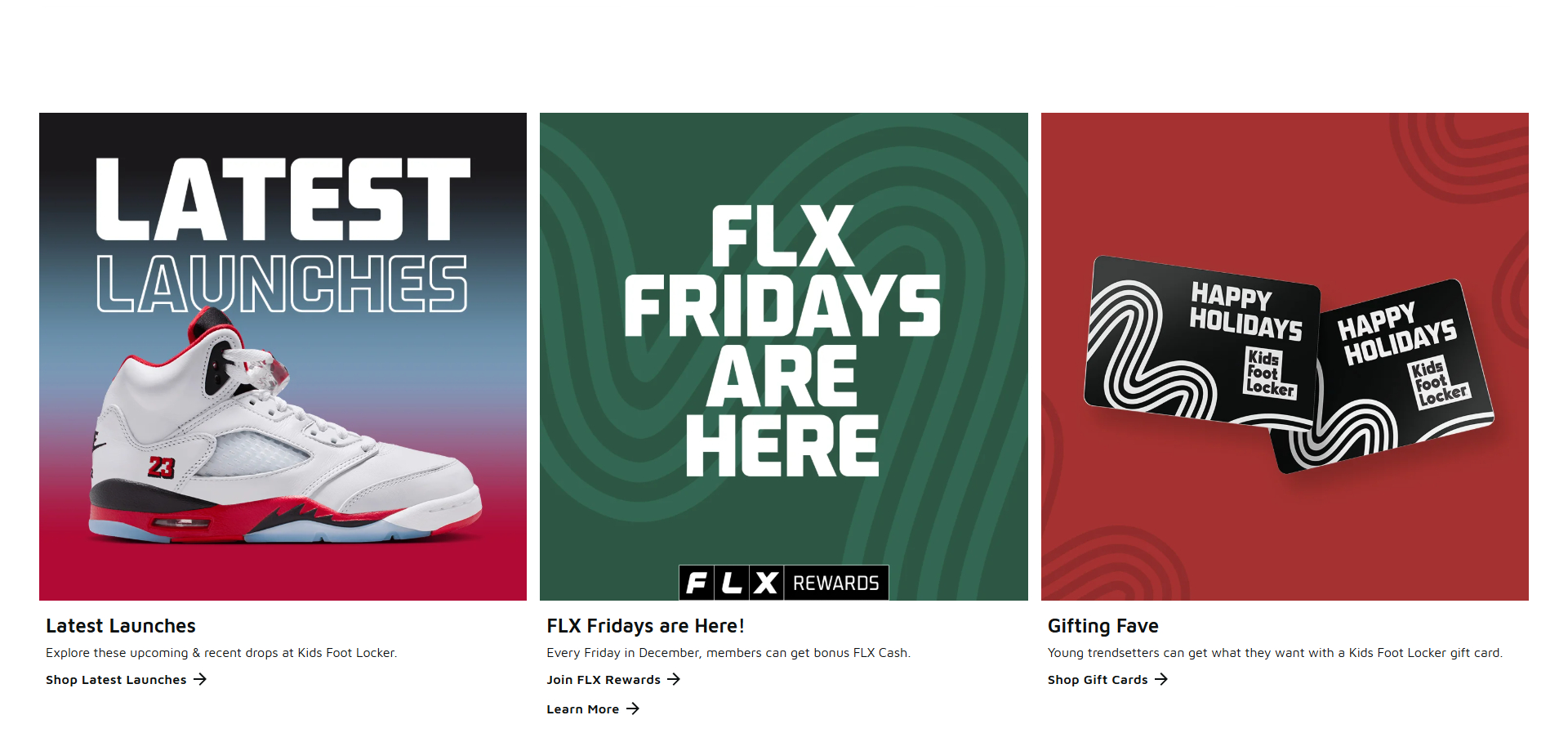 Kids Foot Locker coupons