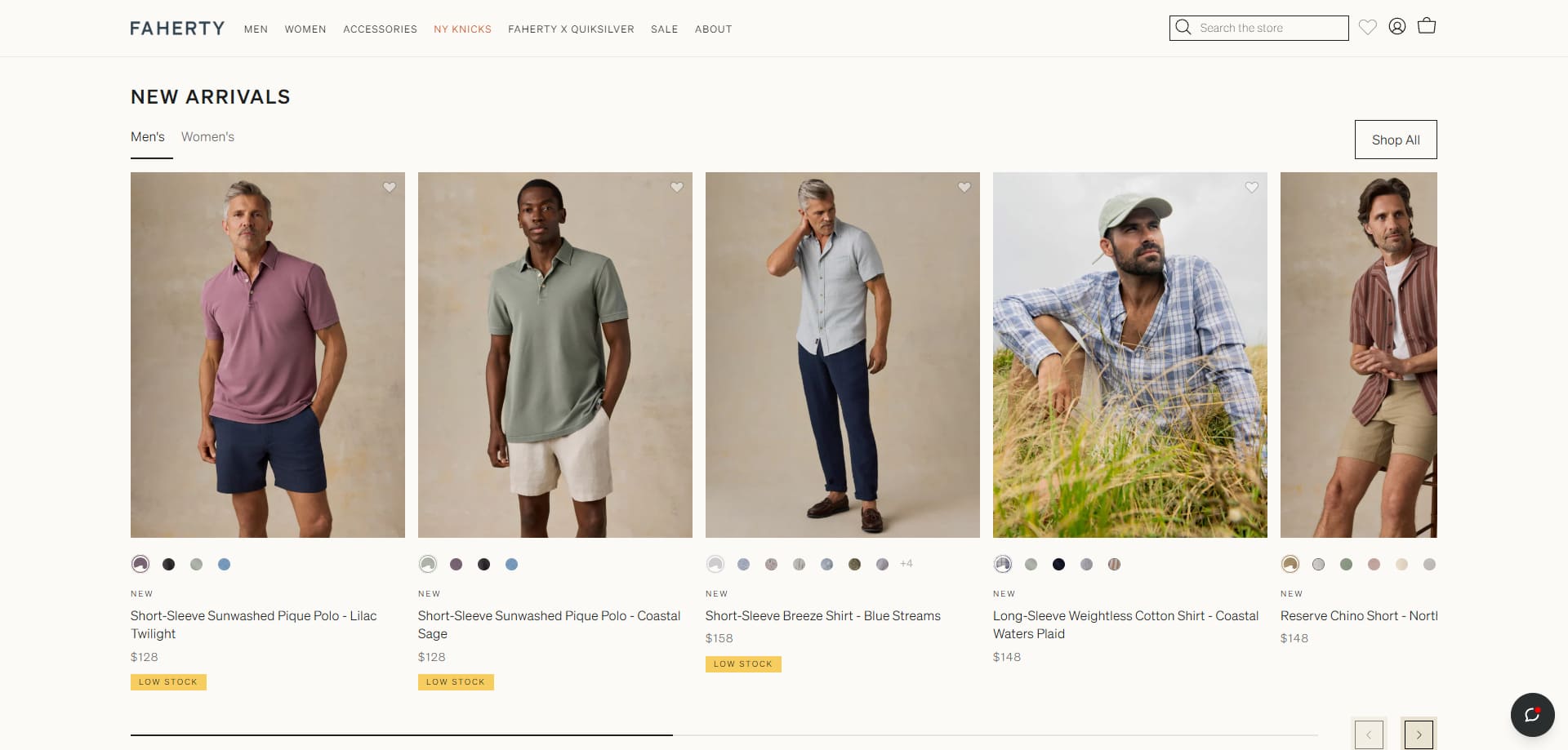Faherty Brand