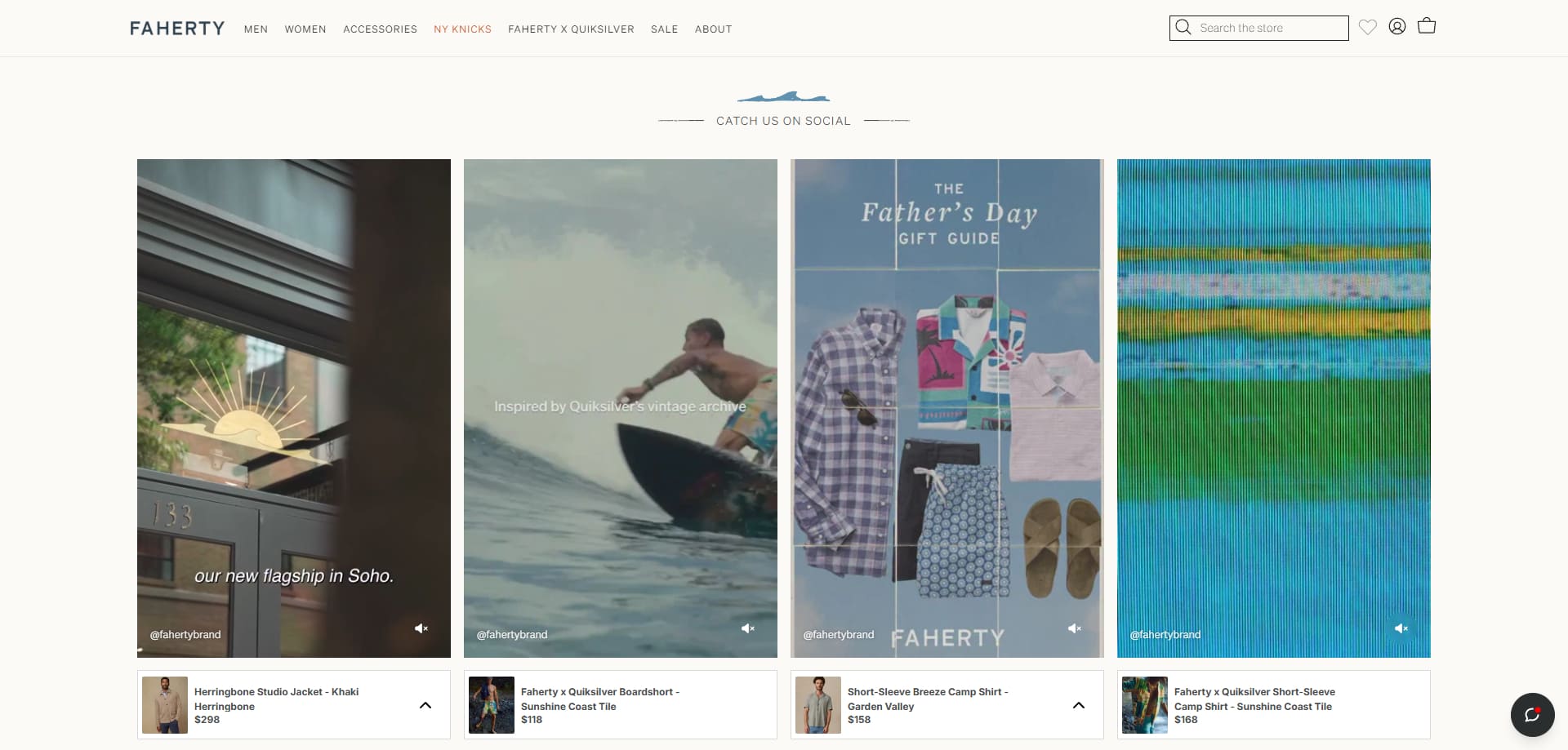 Faherty Brand coupons
