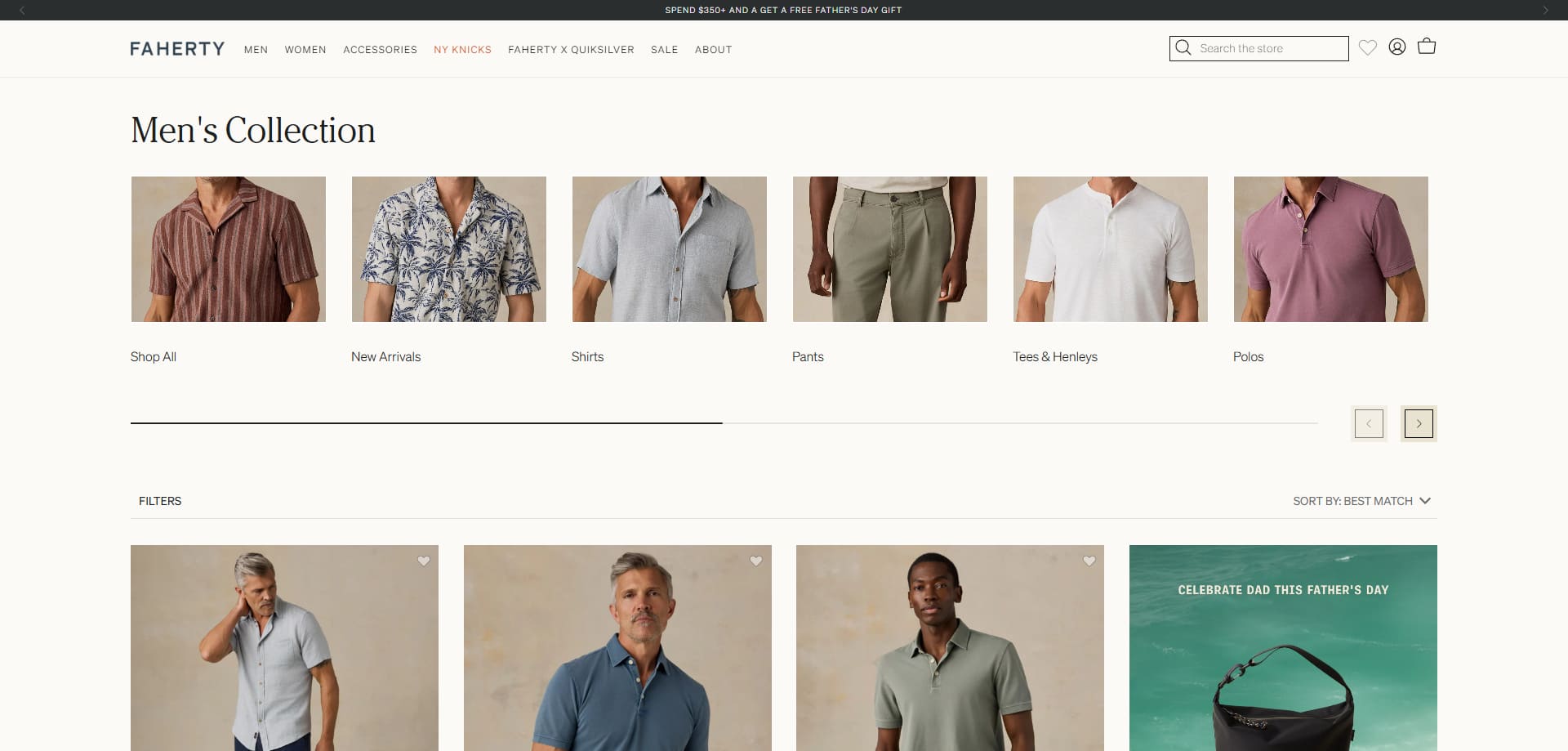 Faherty Brand coupons