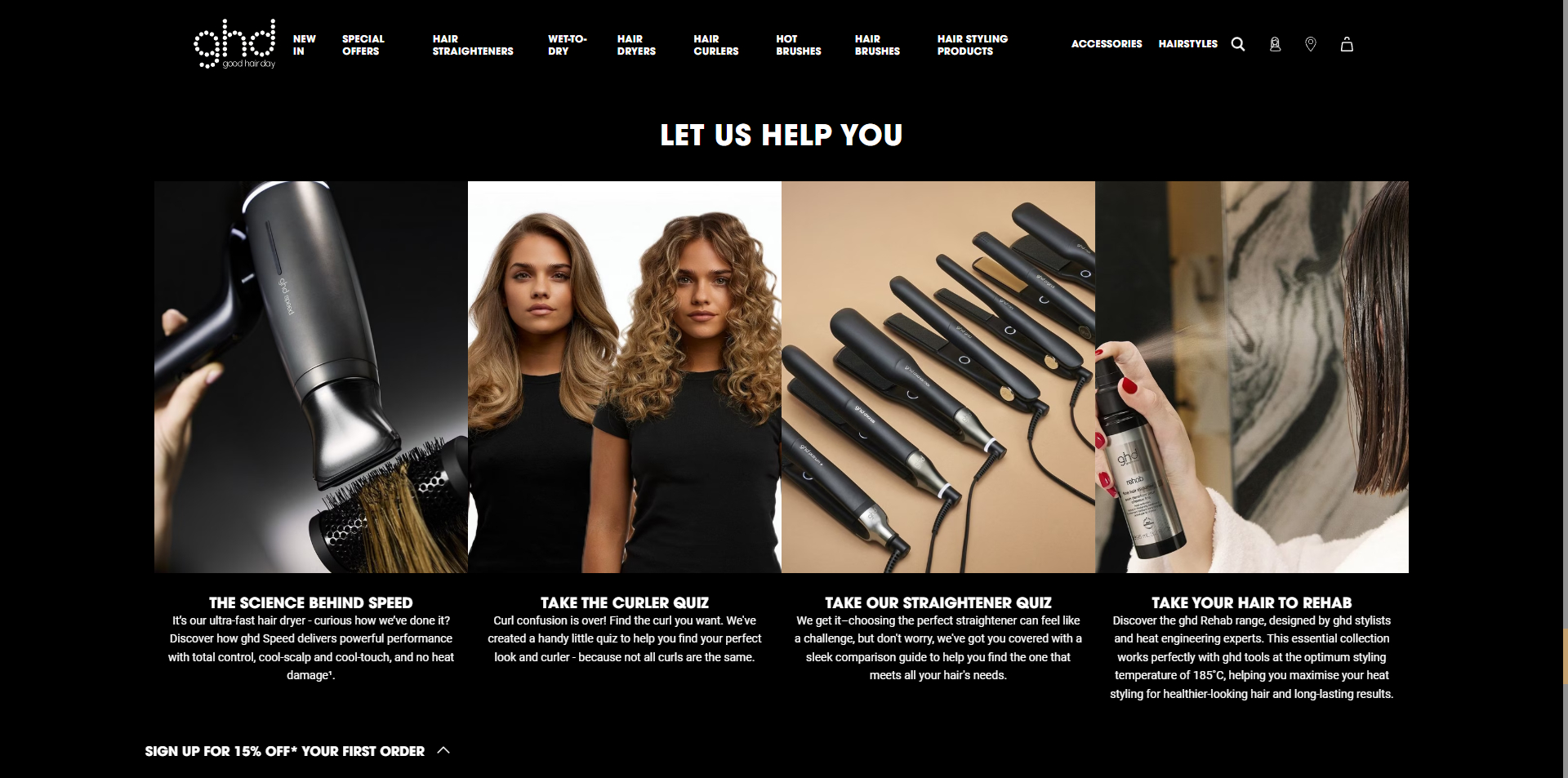 GHD discount code