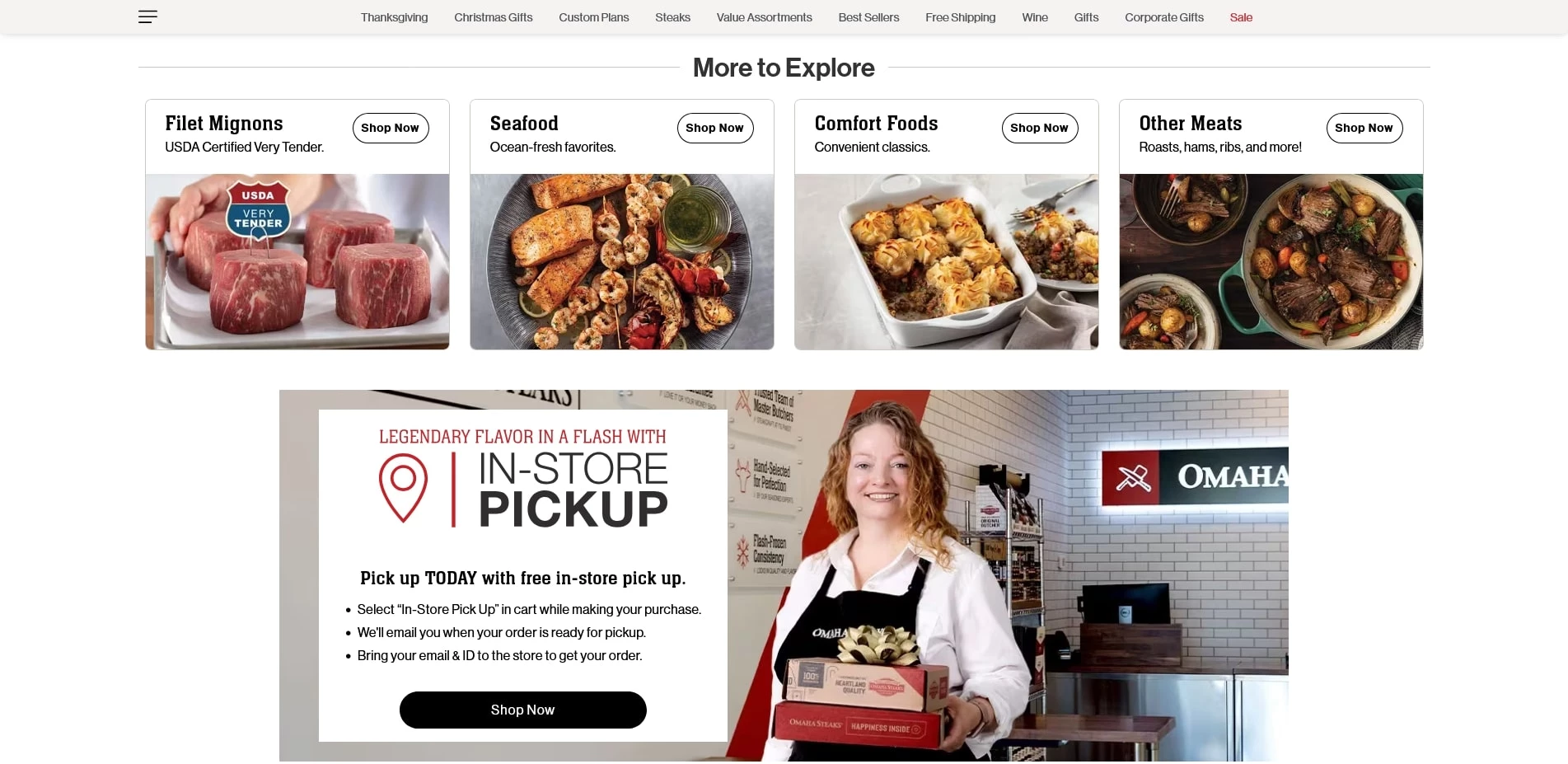 Omaha Steaks