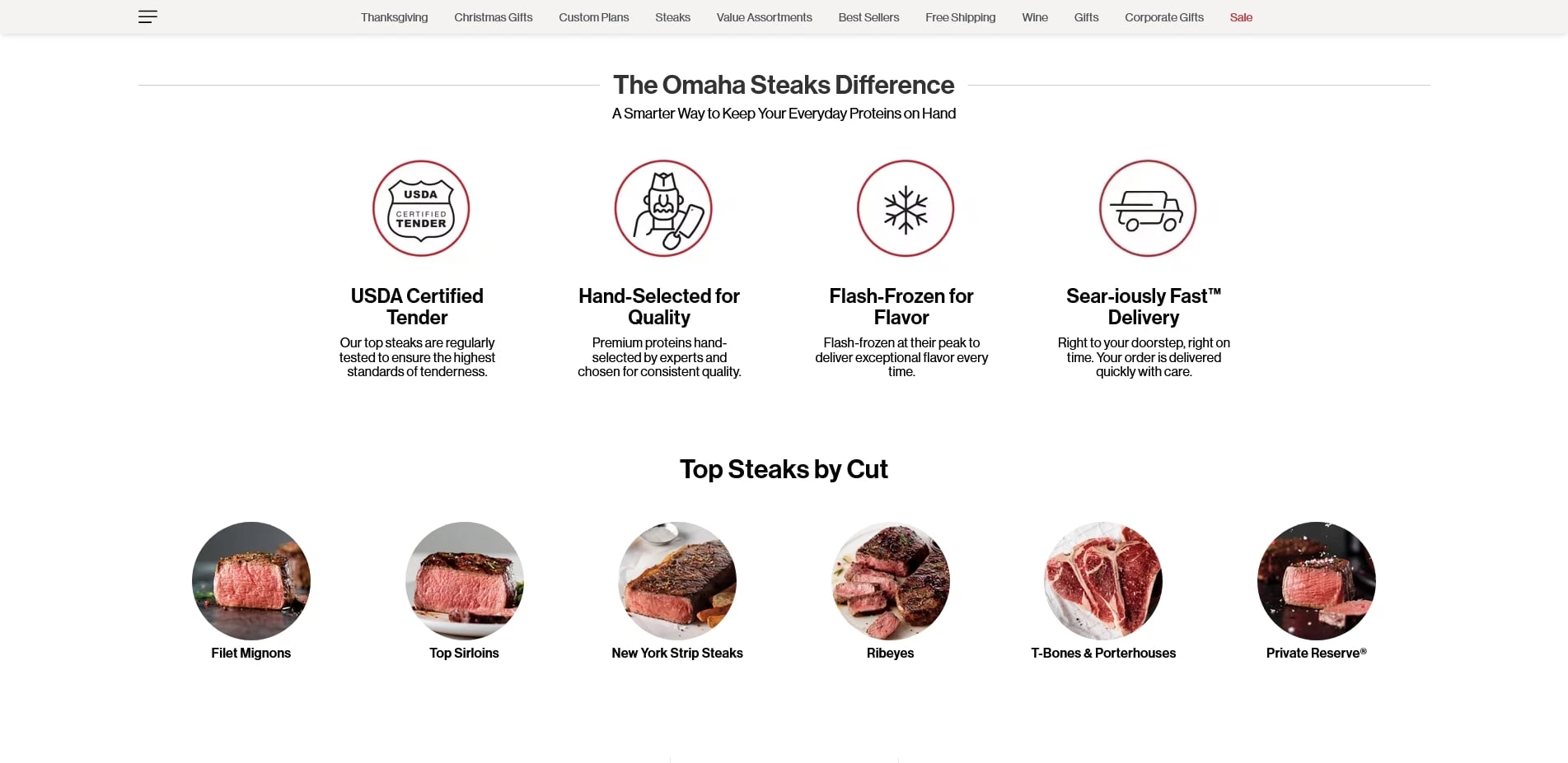 Omaha Steaks