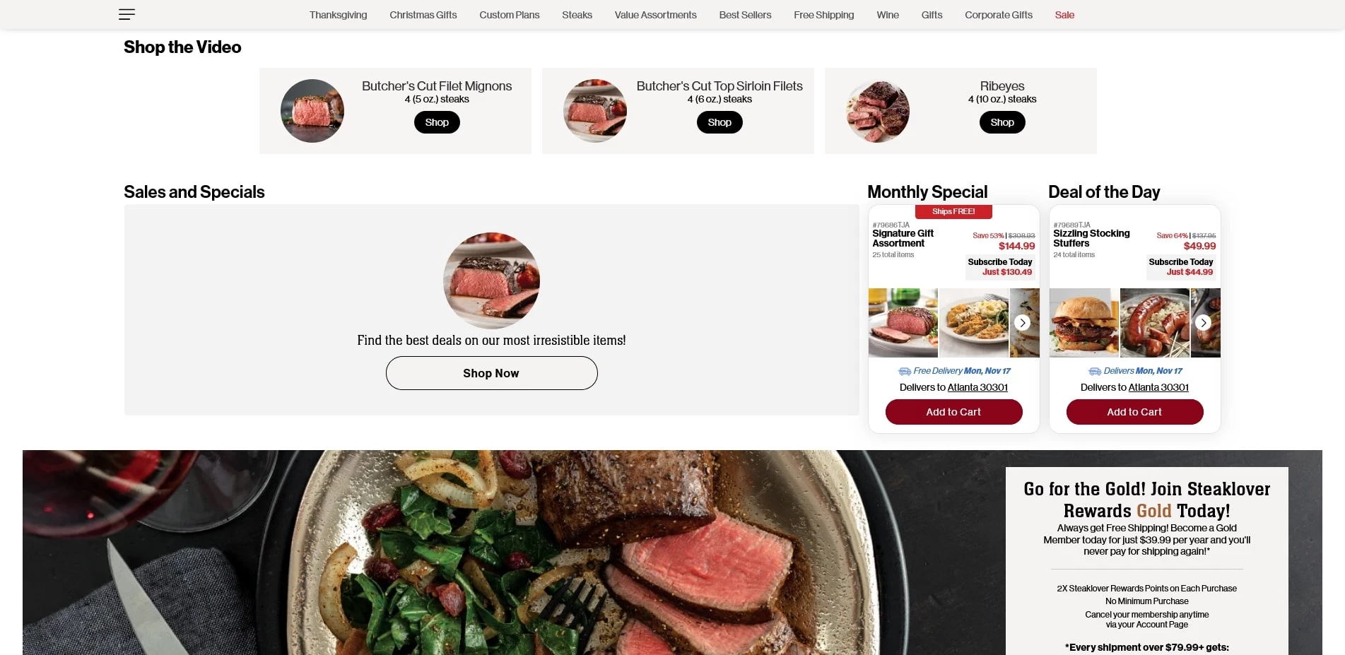 Omaha Steaks Promo Code
