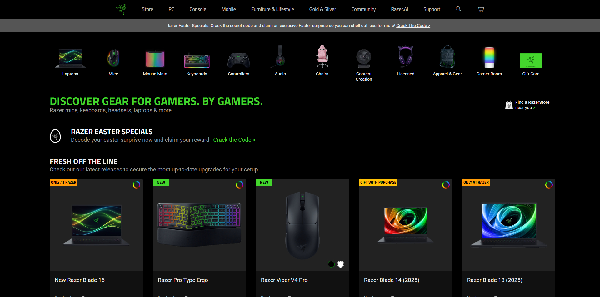 Razer coupons