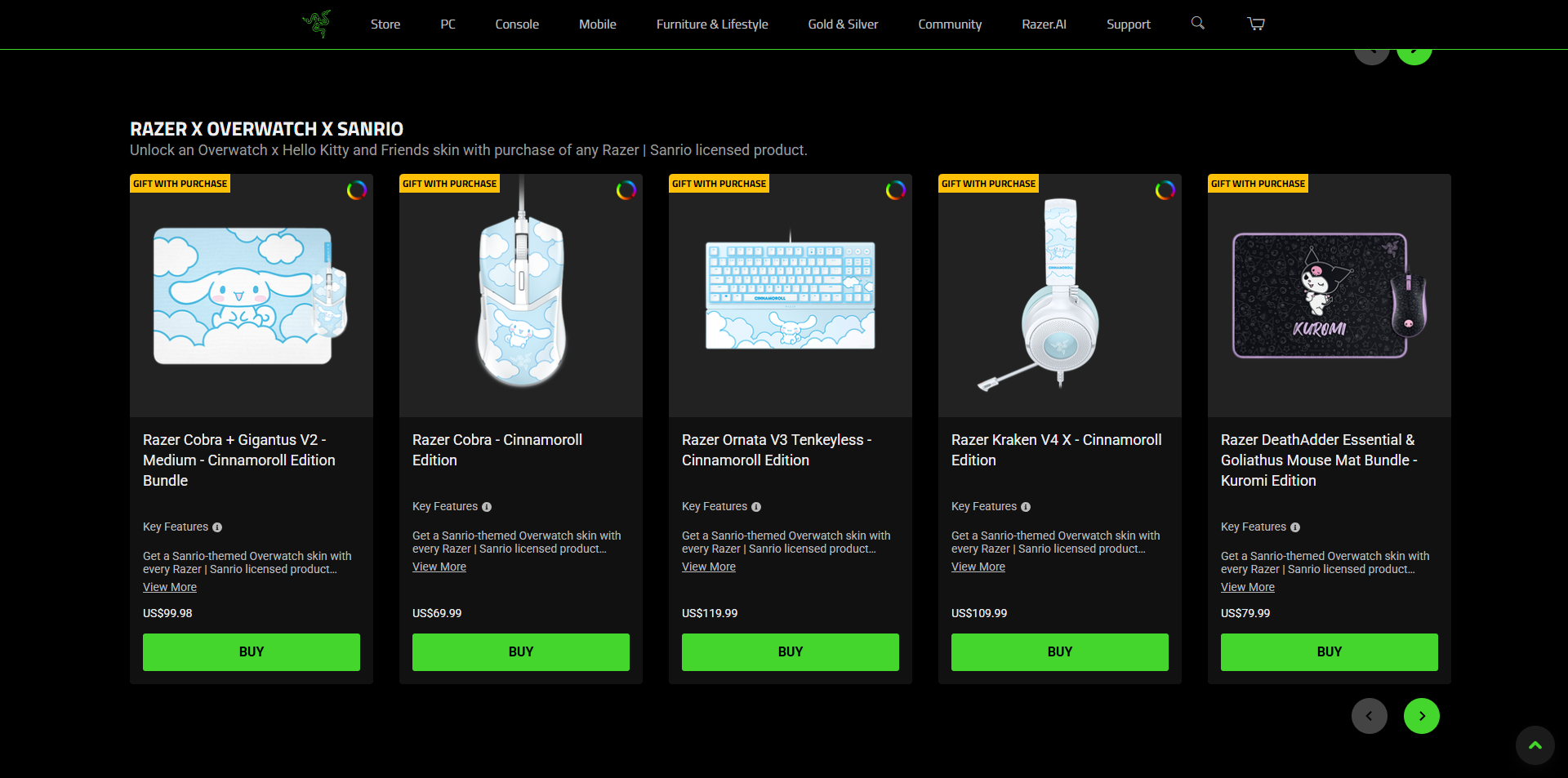 Razer discount code