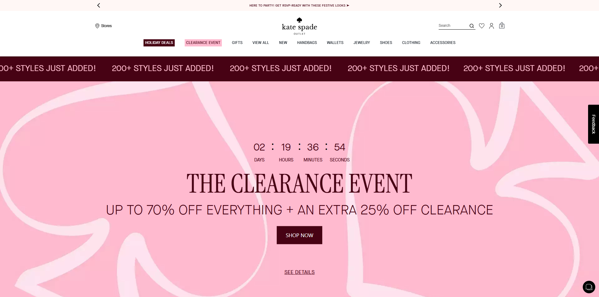 Kate Spade Outlet discount code