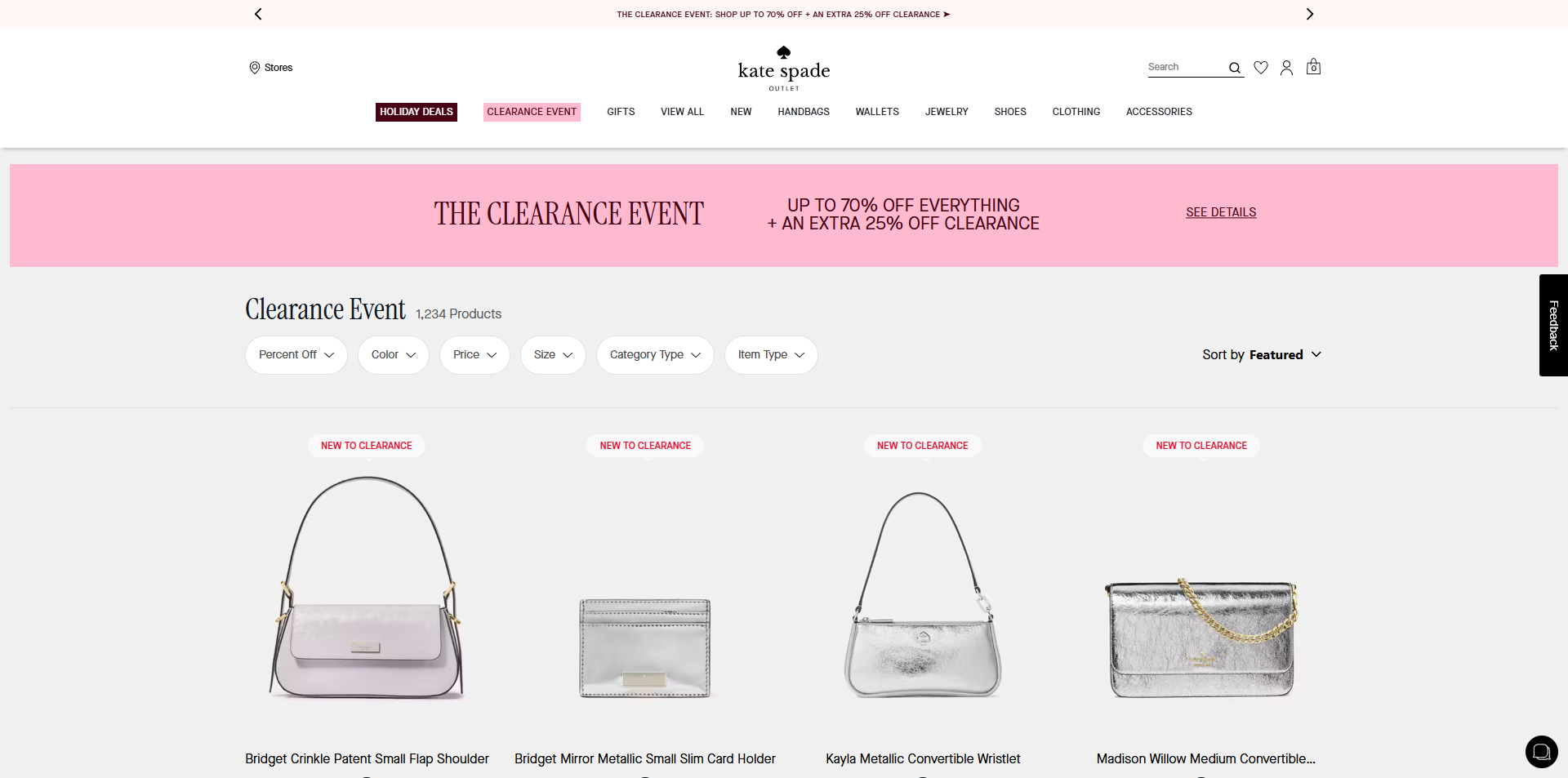 Kate Spade Outlet Promo Code