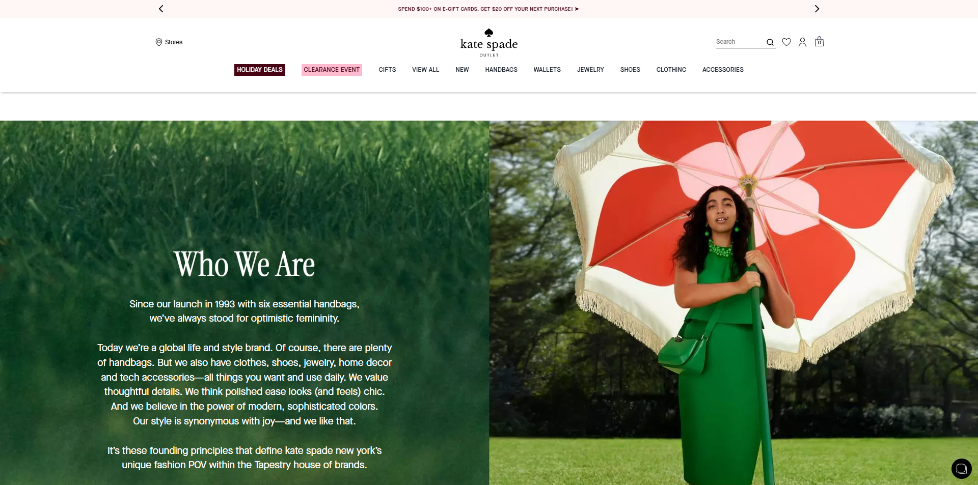 Kate Spade Outlet discount code