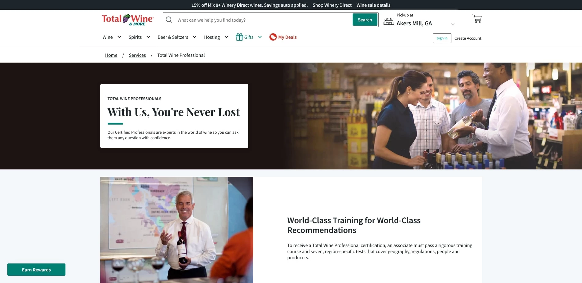 Total Wine promo codes