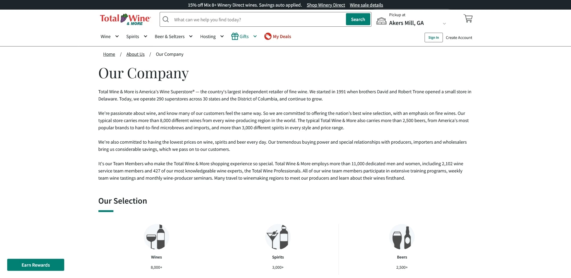 Total Wine promo codes