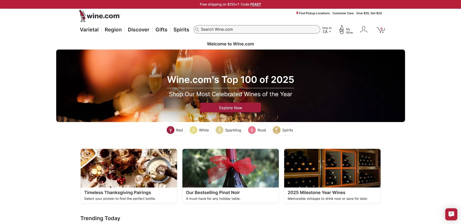 Wine.com Promo Code