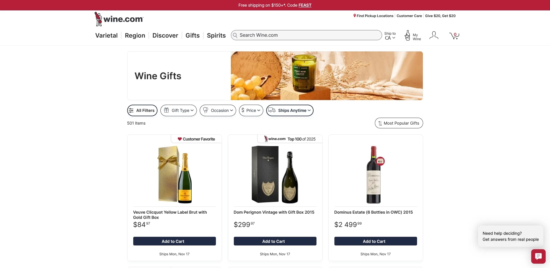 Wine.com Promo Code
