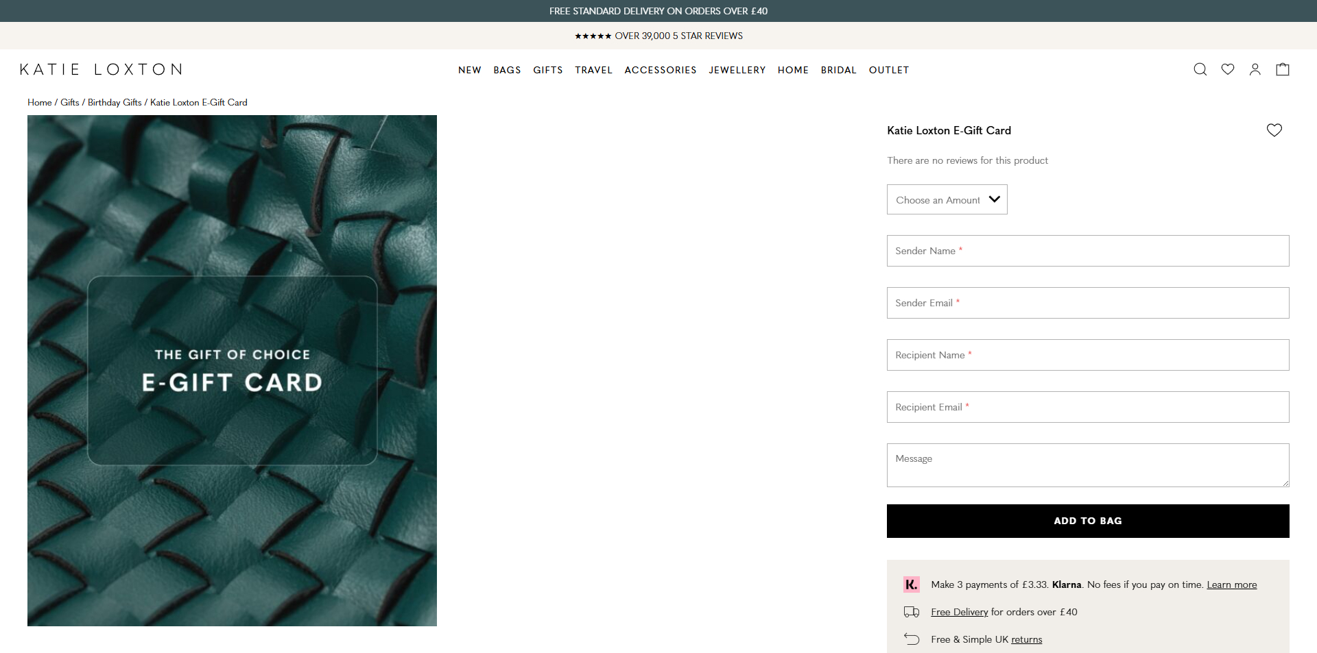 Katie Loxton discount code