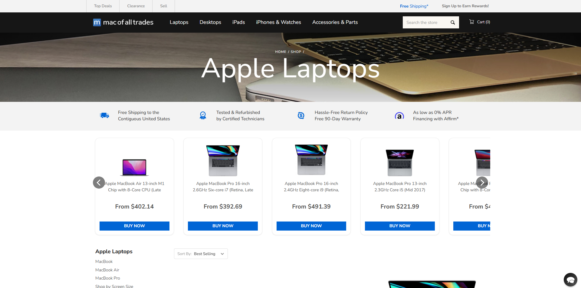 Mac Of All Trades voucher