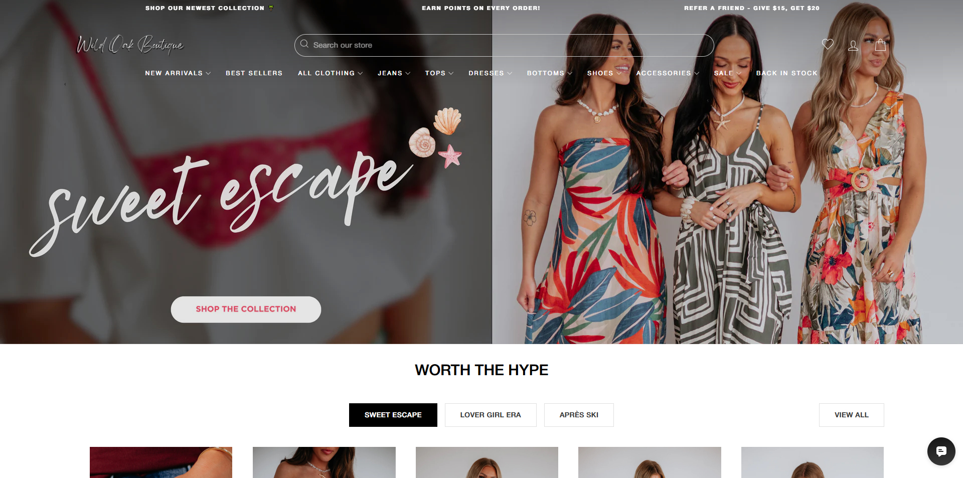 Wild Oak Boutique discount code