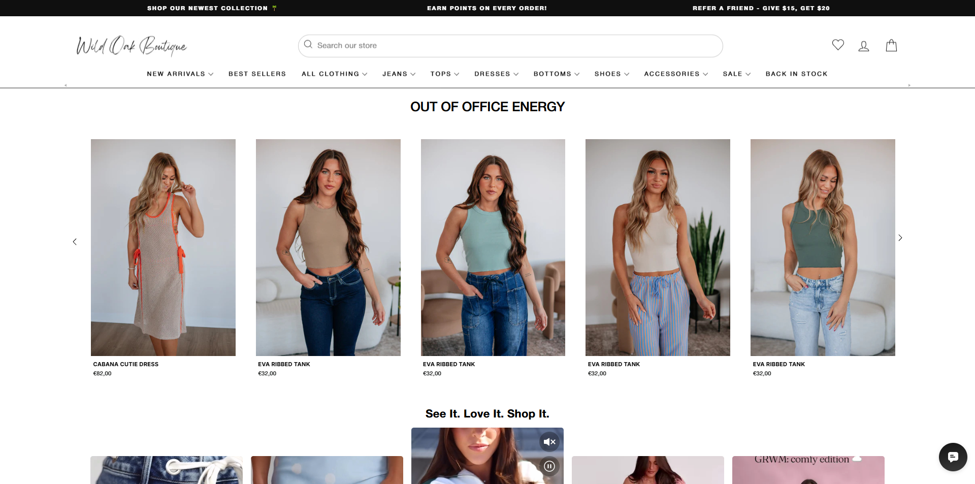 Wild Oak Boutique coupons