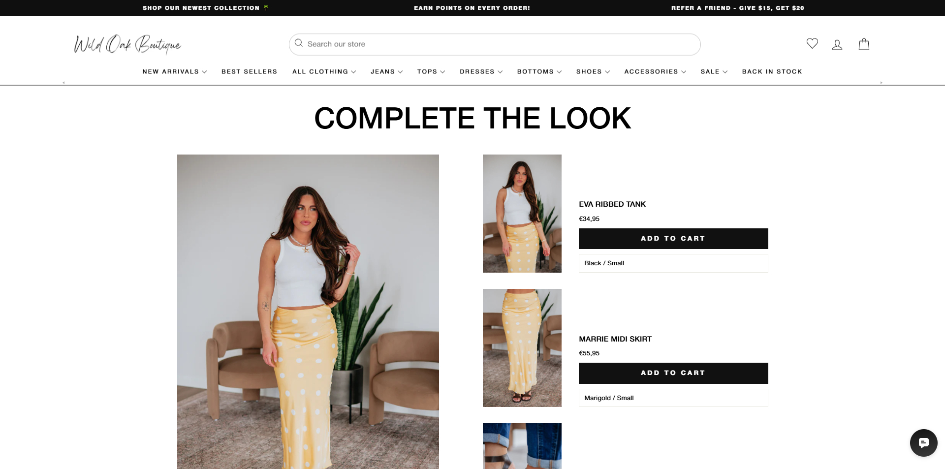 Wild Oak Boutique Promo Code