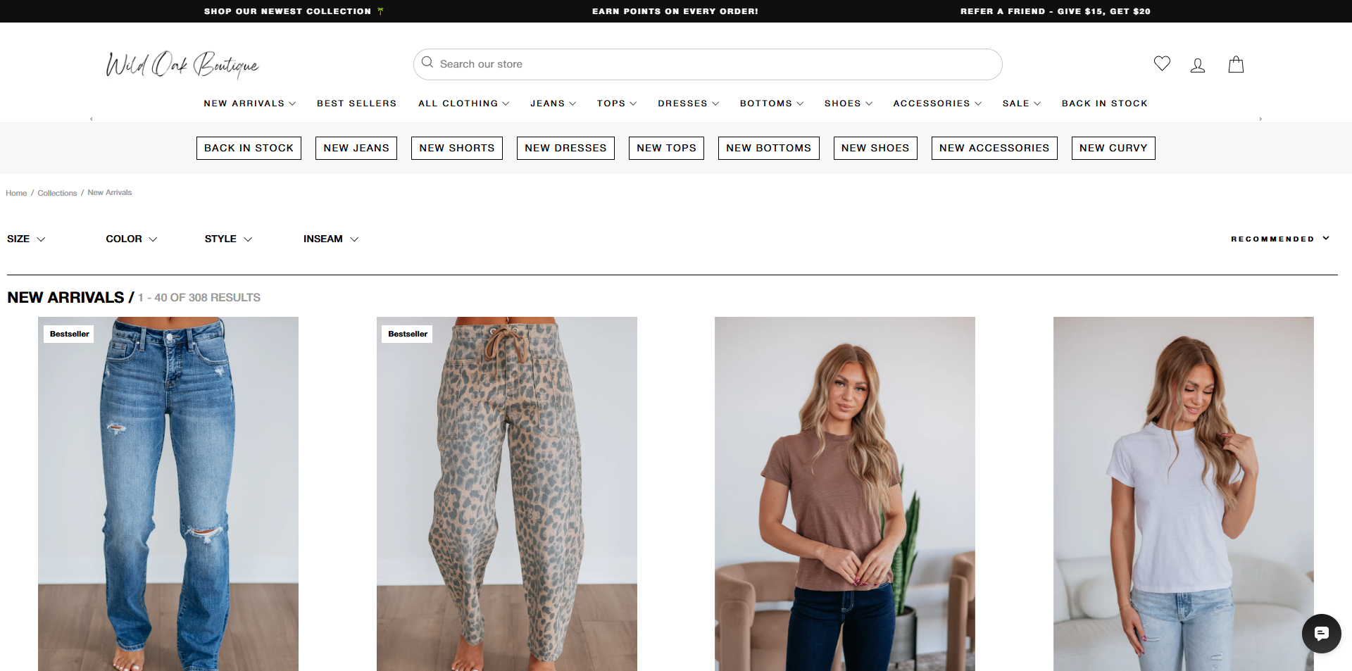 Wild Oak Boutique coupons