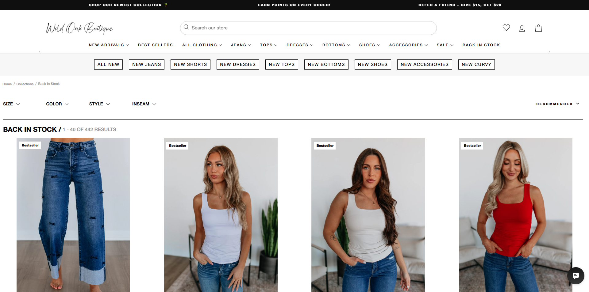 Wild Oak Boutique discount code