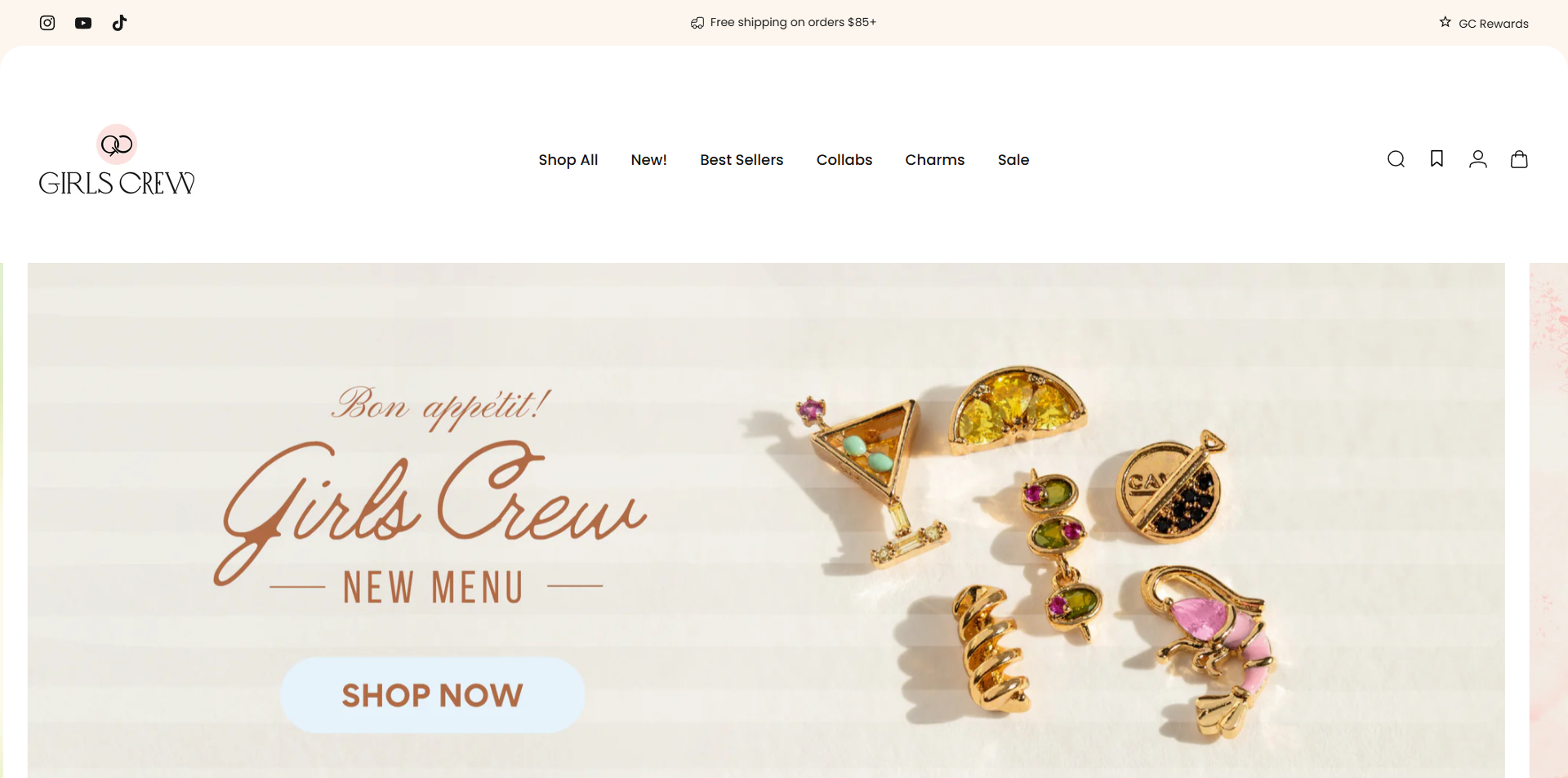 Girls Crew discount code