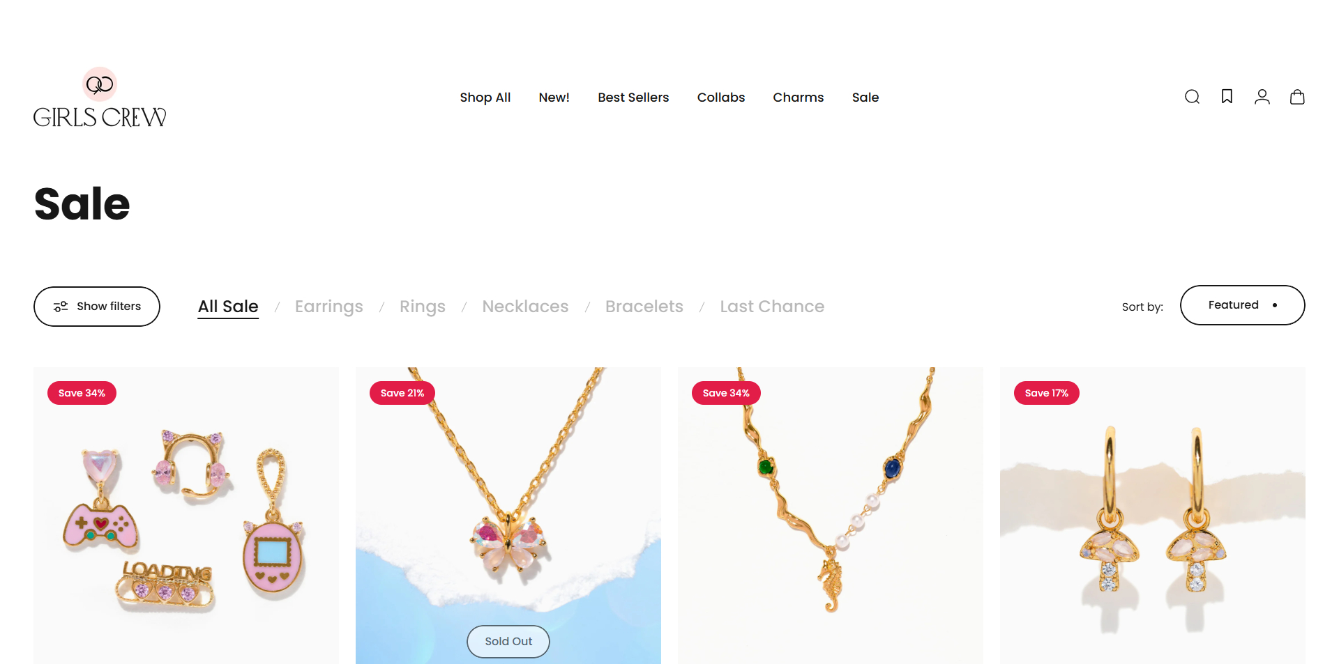 Girls Crew discount code