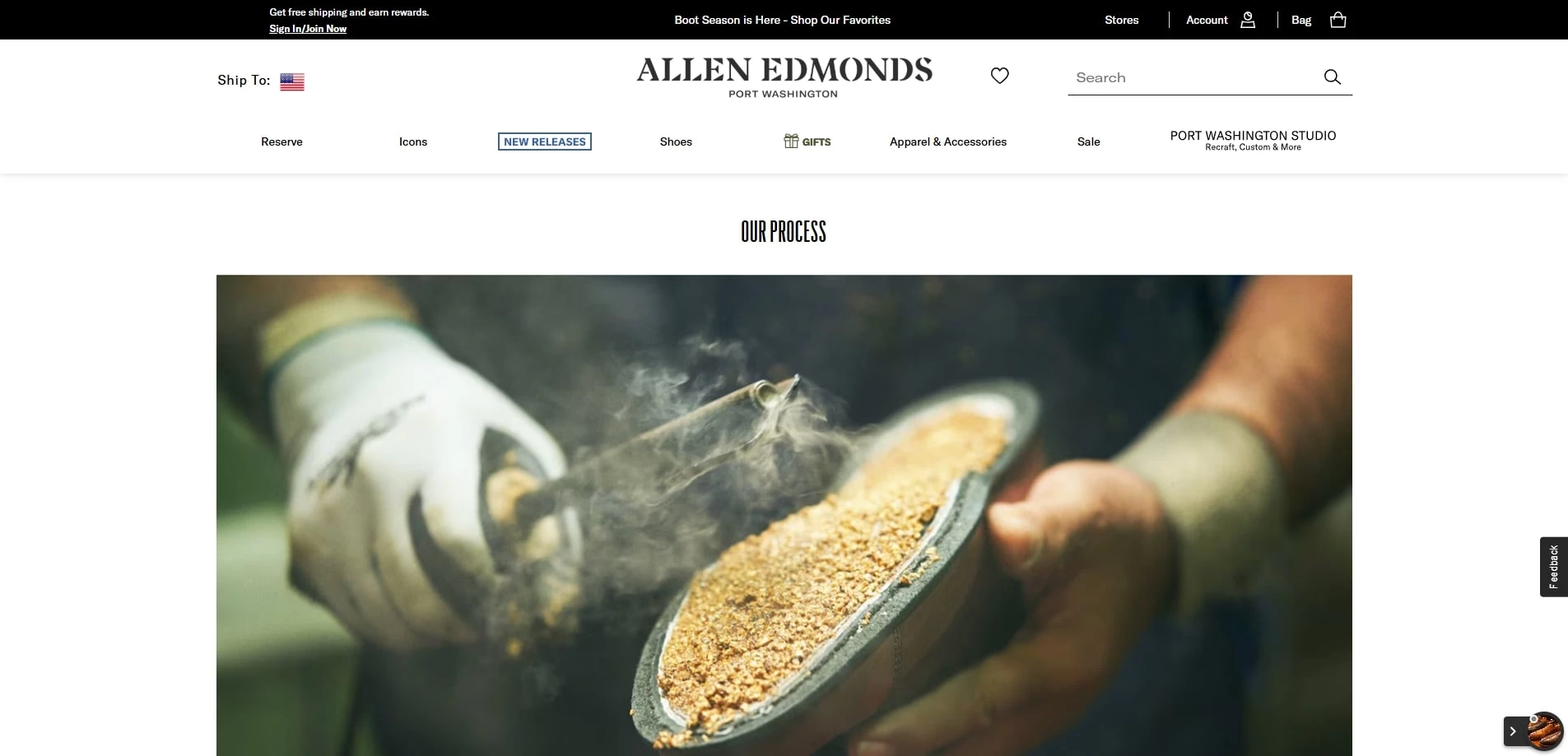 Allen Edmonds Promo Code
