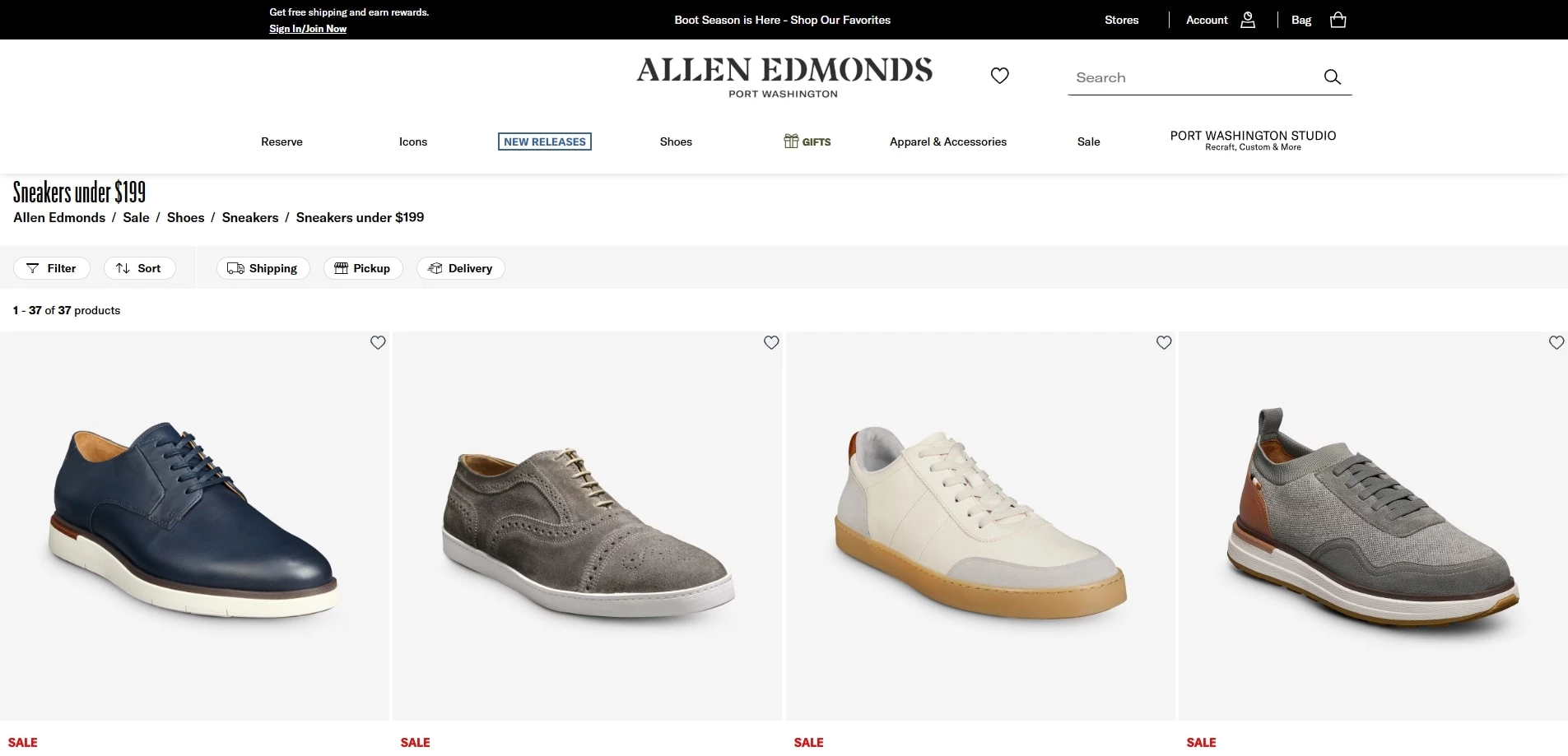Allen Edmonds