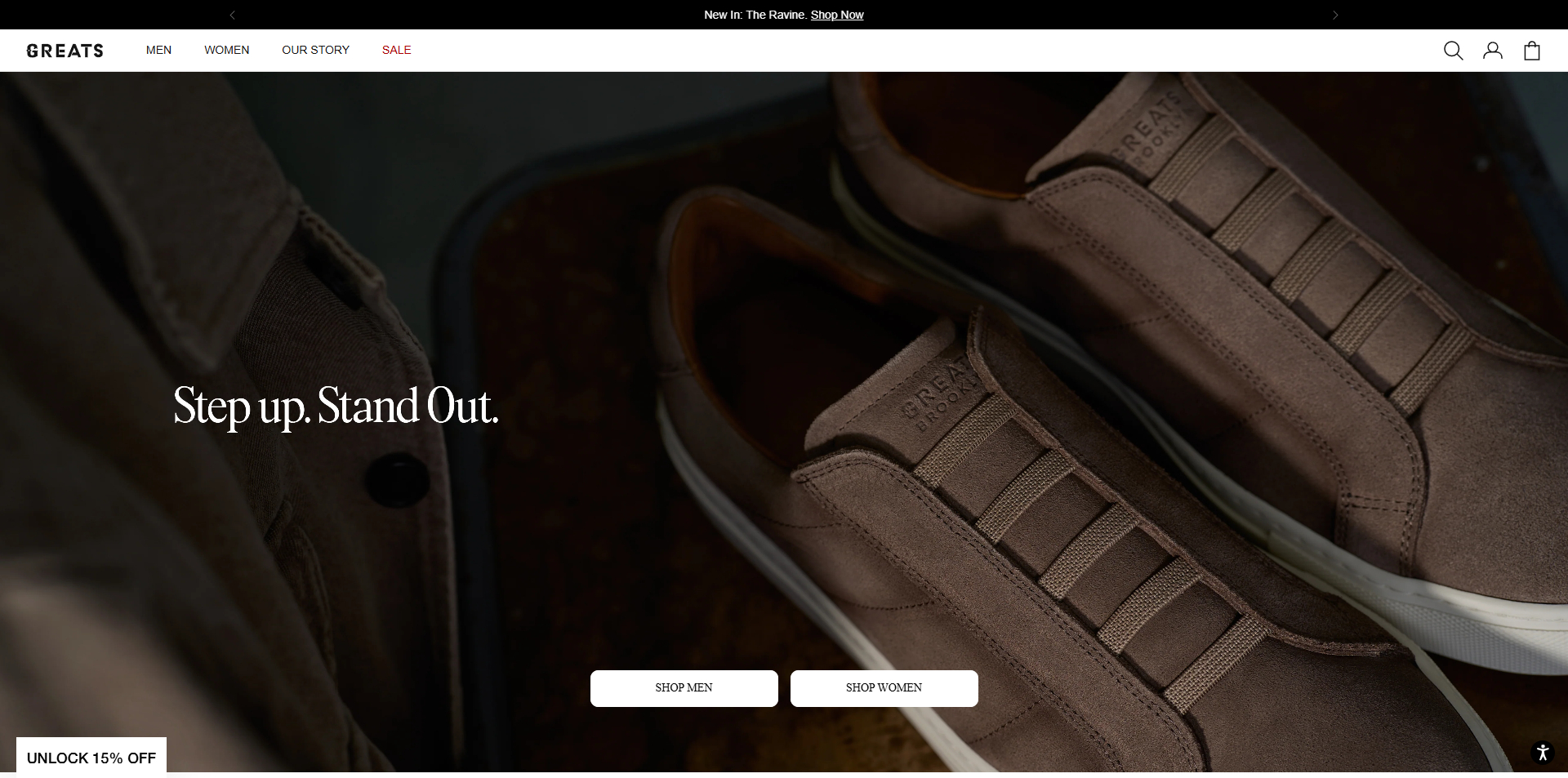 Greats discount code