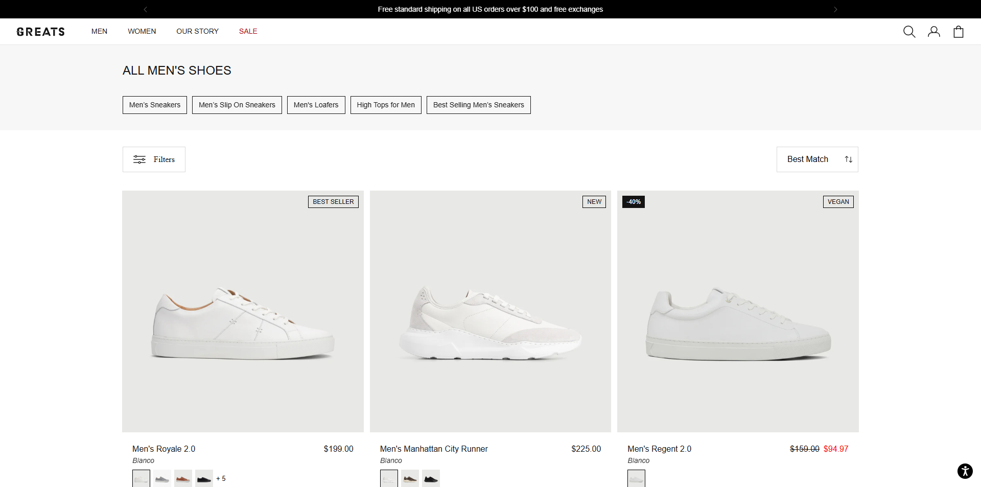 Greats Promo Code