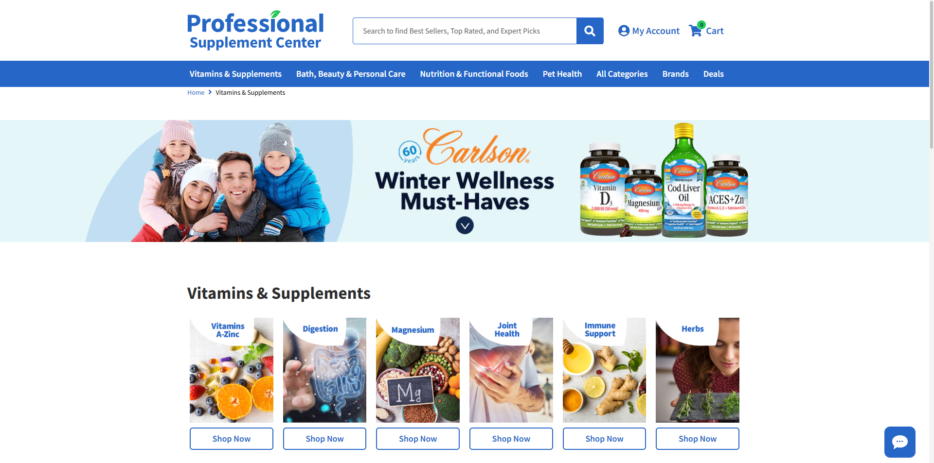 Professional Supplement Center Promo Code