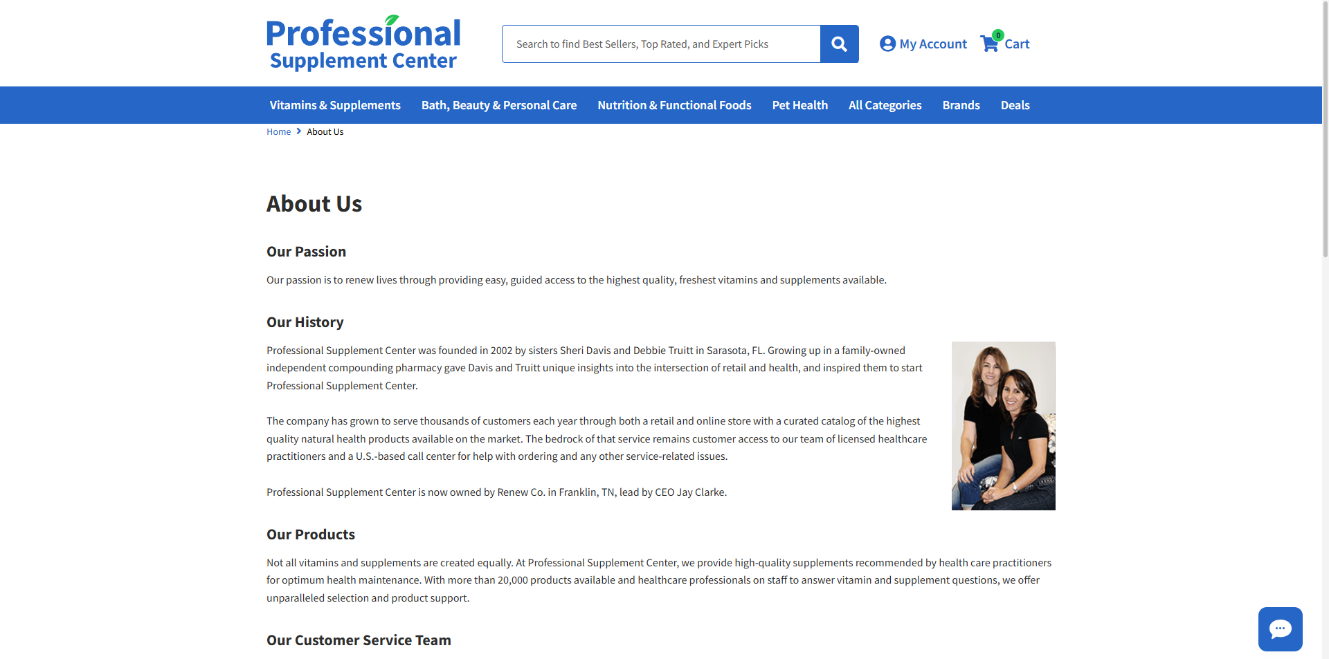 Professional Supplement Center Promo Code