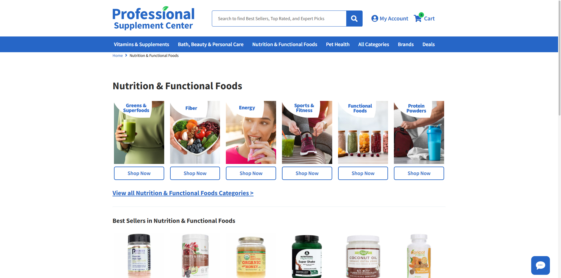 Professional Supplement Center coupons