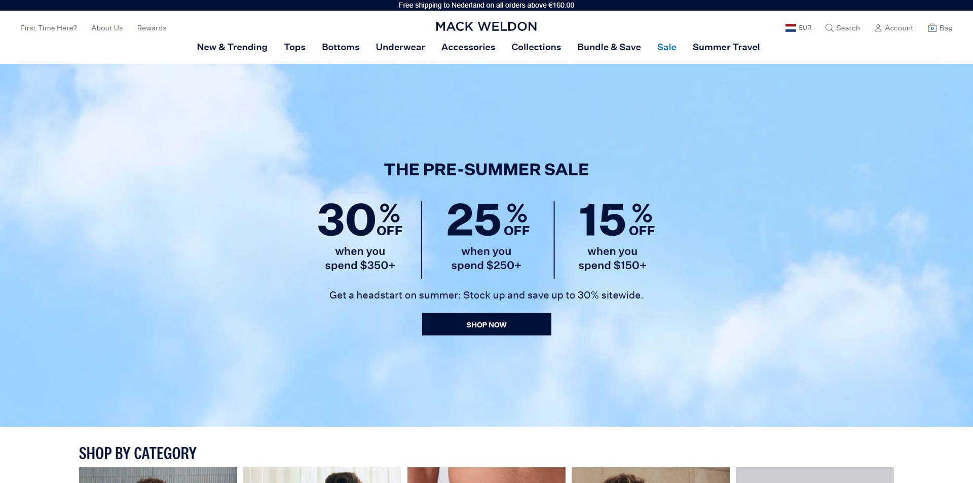 Mack Weldon discount code