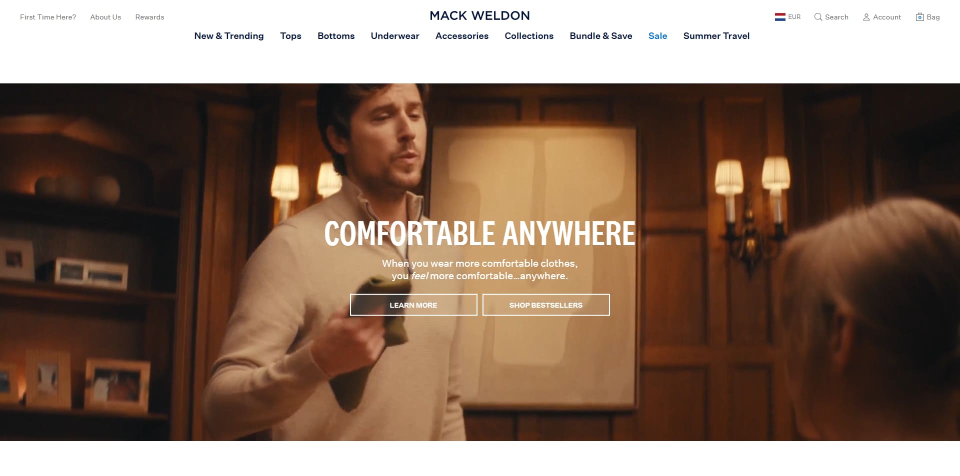 Mack Weldon Promo Code