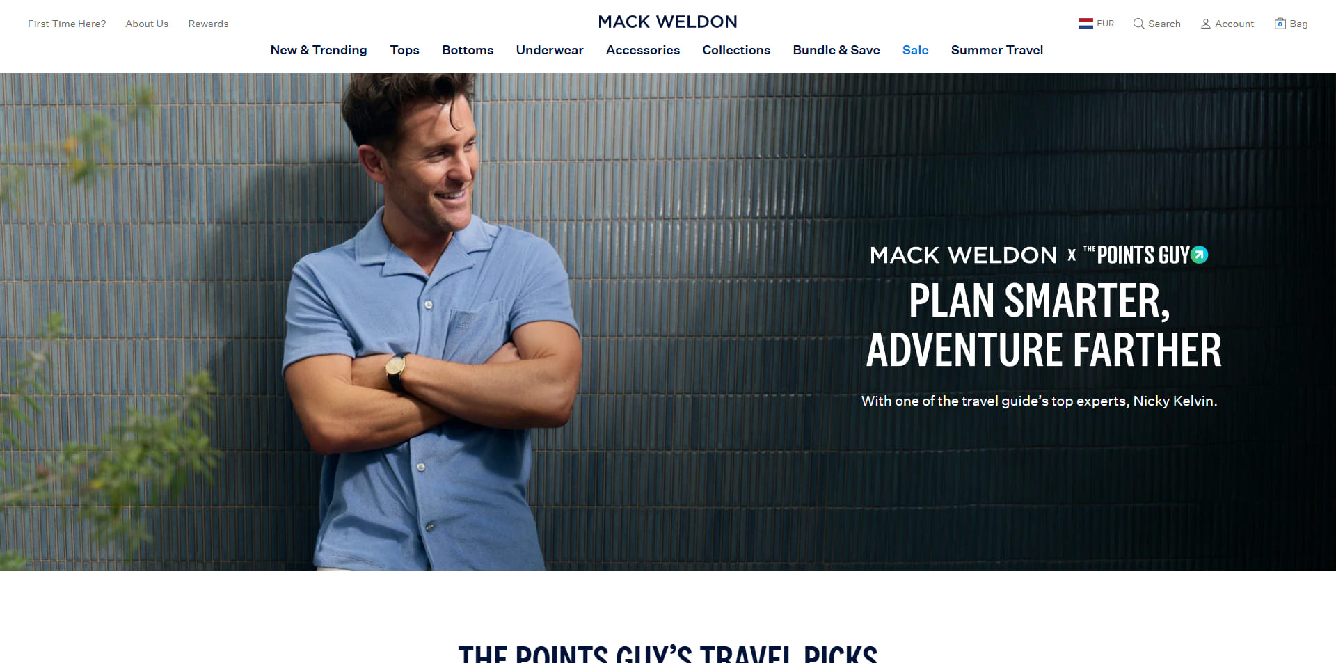 Mack Weldon discount code