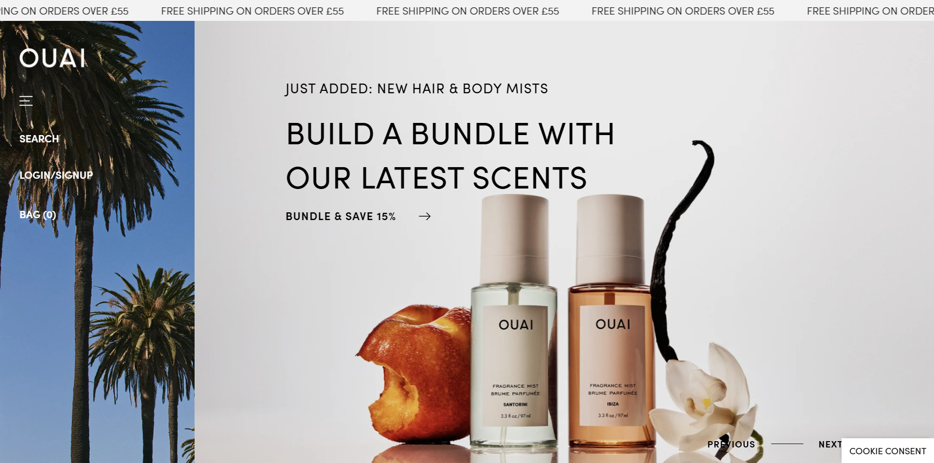 OUAI UK discount code