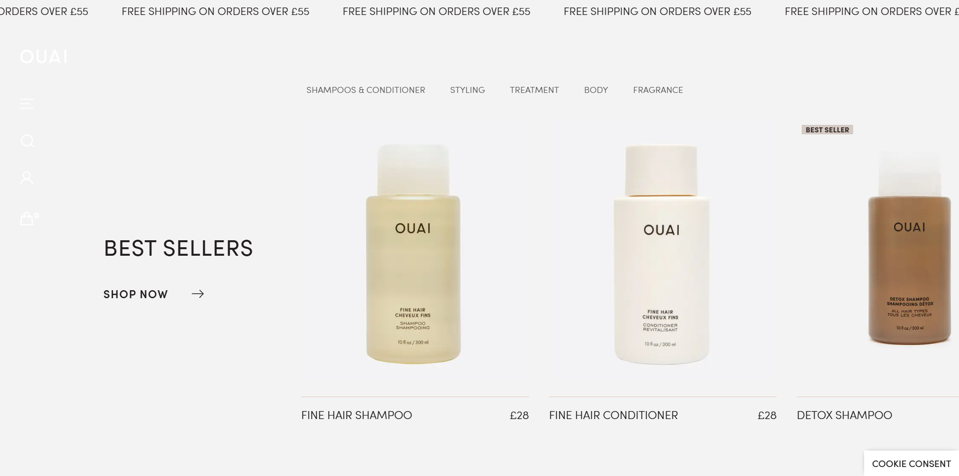 OUAI UK coupons