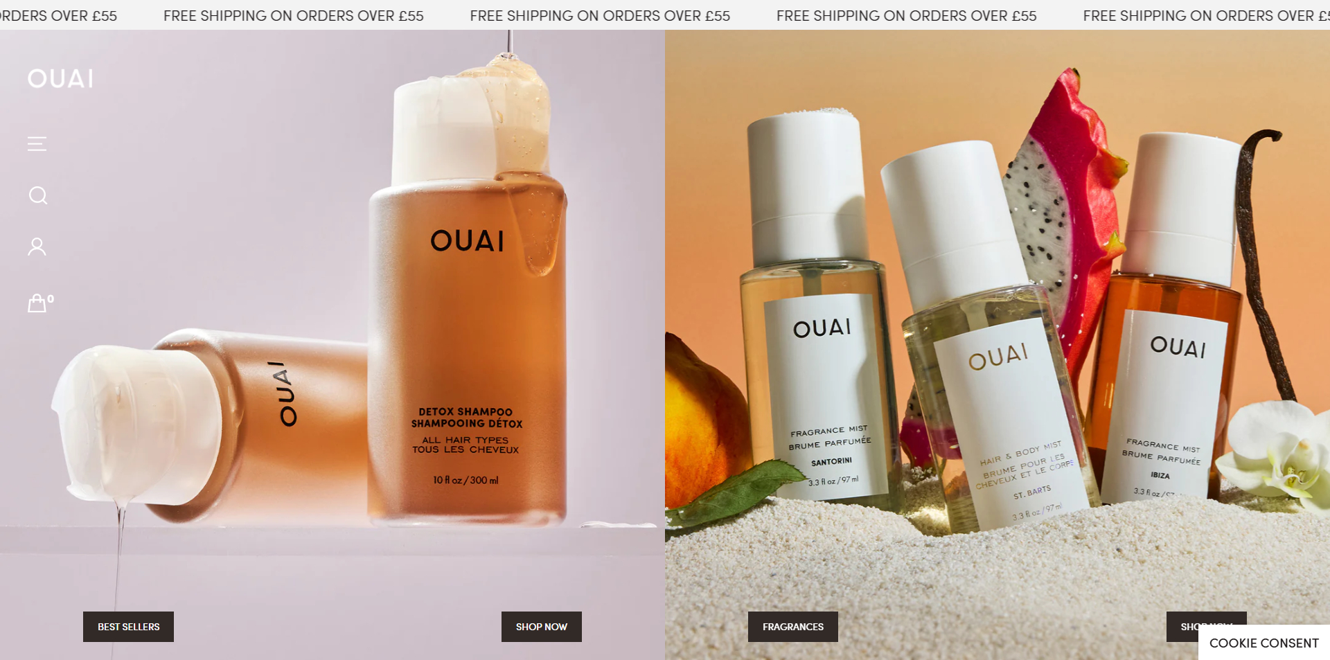 OUAI UK Promo Code
