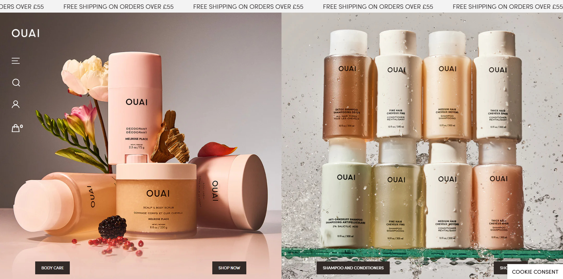OUAI UK voucher