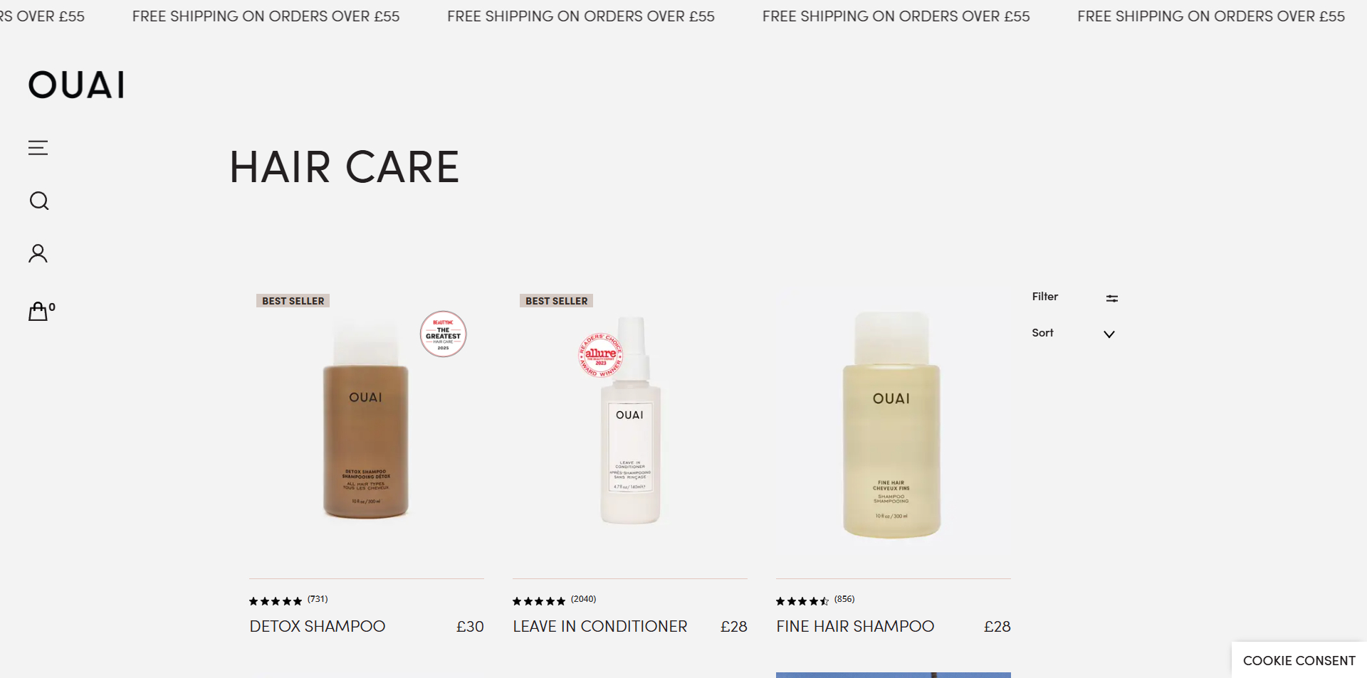 OUAI coupons