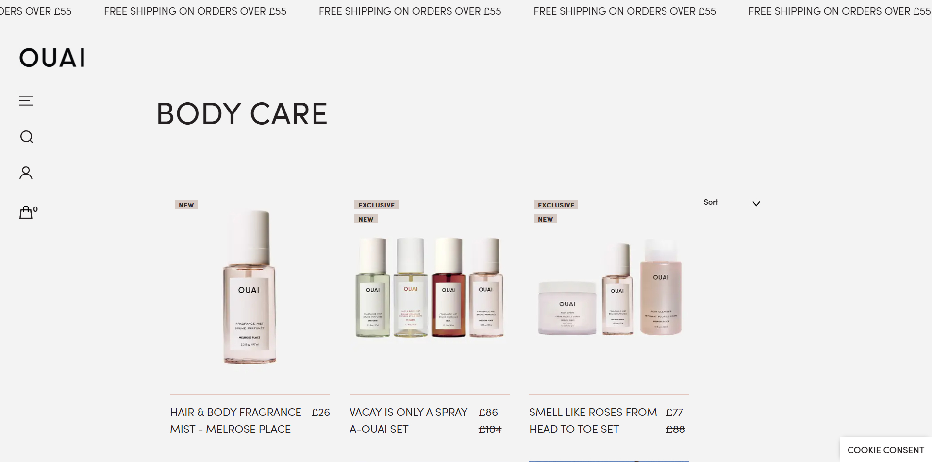 OUAI discount code