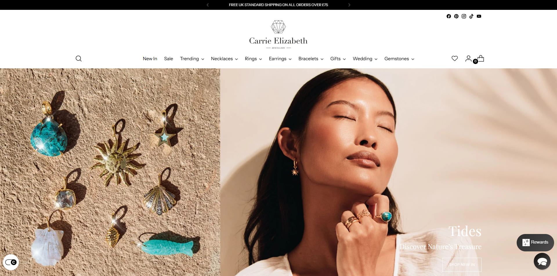 Carrie Elizabeth discount code