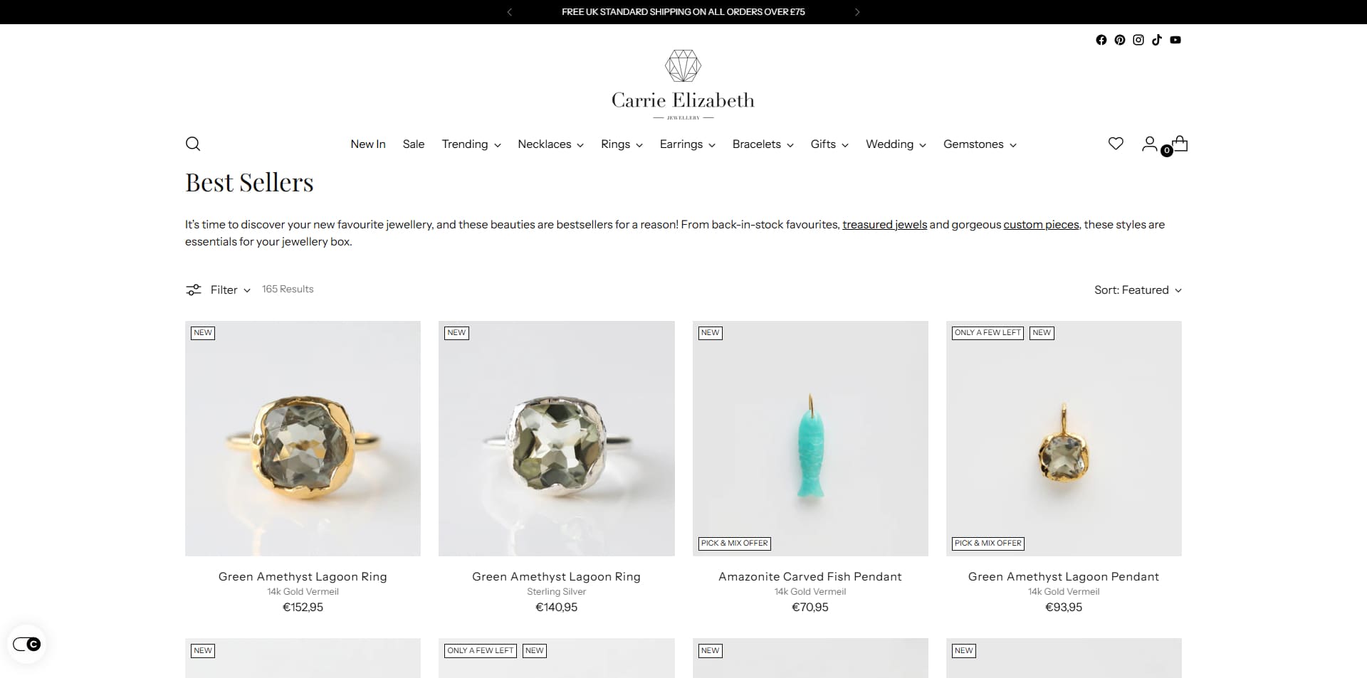 Carrie Elizabeth Promo Code